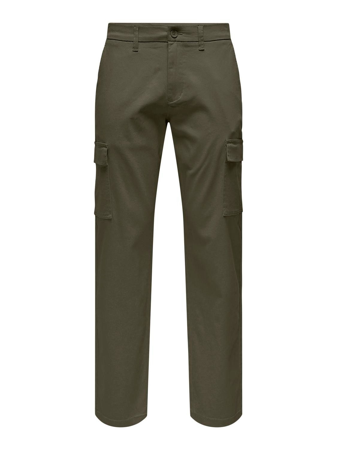 ONLY & SONS Cargohose ONSEDGE-ED CARGO LOOSE PANT