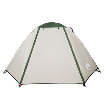 vidaXL Vorzelt Campingzelt 2 Personen Grün 224x248x118 cm 185T Taft