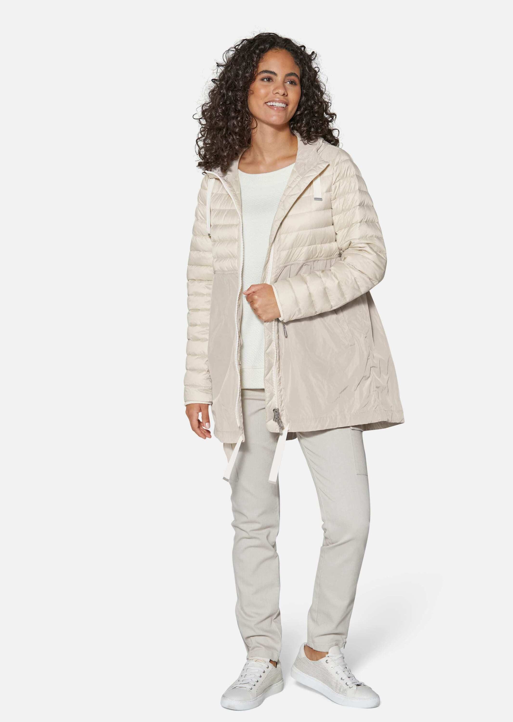 MADELEINE Steppjacke Steppjacke im Material-Mix günstig online kaufen