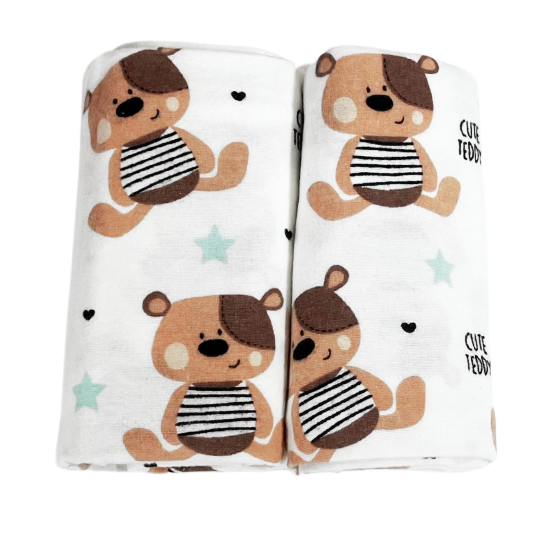 Babymajawelt Spucktuch Baby Moltontücher 2er Set, 70x80 cm - Kuscheltücher ver. Modelle, (Set, 2-tlg), Mehrfach verwendbar, Besonders sanft & Farbenfroh, Limited
