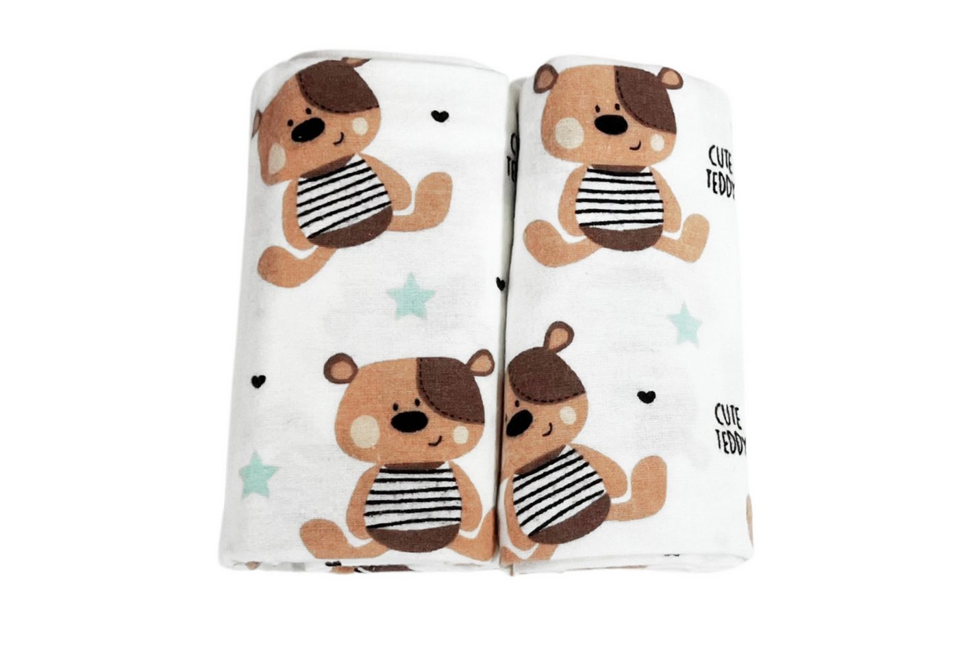 Babymajawelt Spucktuch Baby Moltontücher 2er Set, 70x80 cm - Kuscheltücher ver. Modelle, (Set, 2-tlg), Mehrfach verwendbar, Besonders sanft & Farbenfroh, Limited