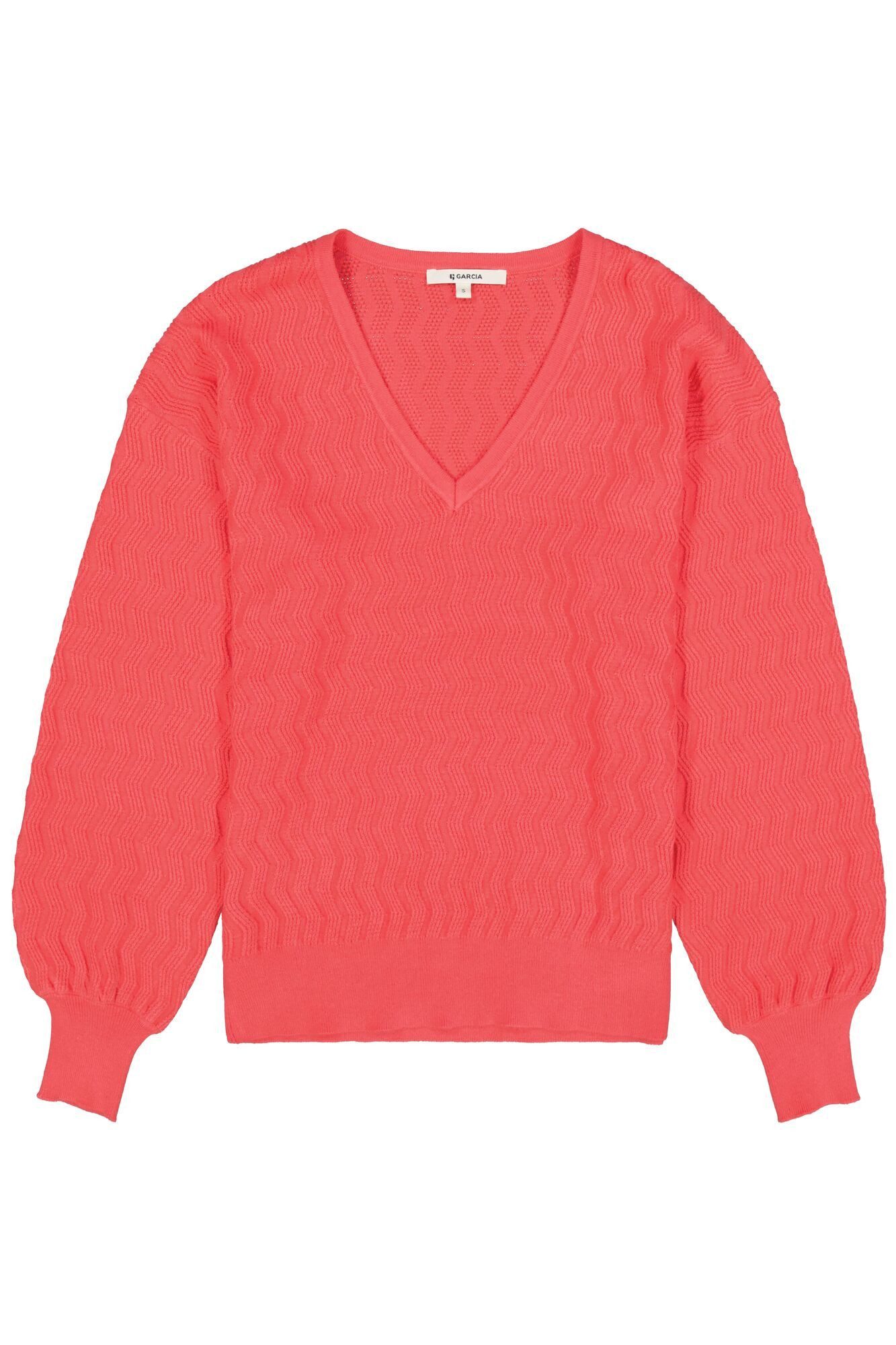 GARCIA JEANS Strickpullover