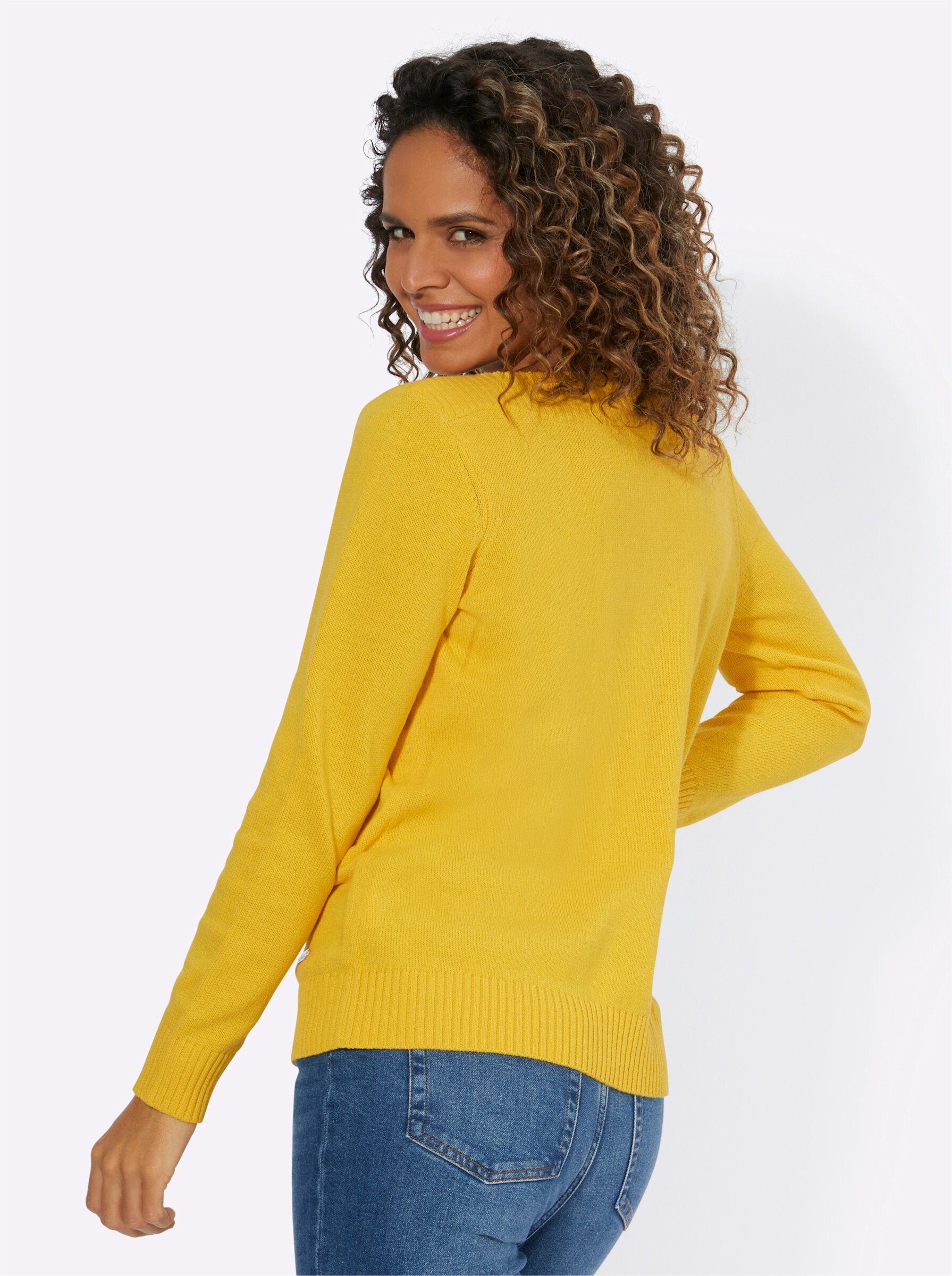 Witt Strickpullover Langarm-Pullover günstig online kaufen