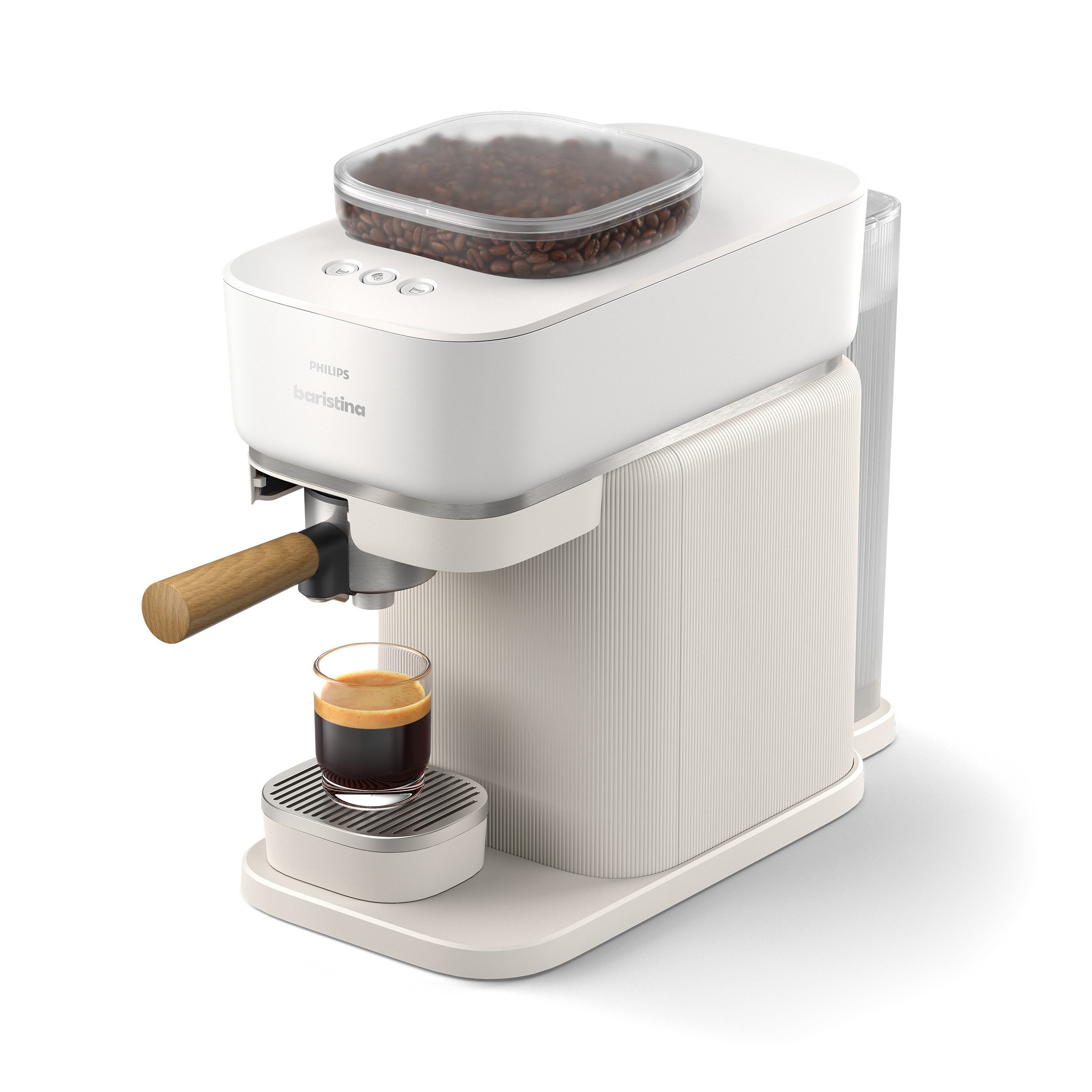 Espressomaschine BAR302/20 mit Mahlwerk für ganze Bohnen