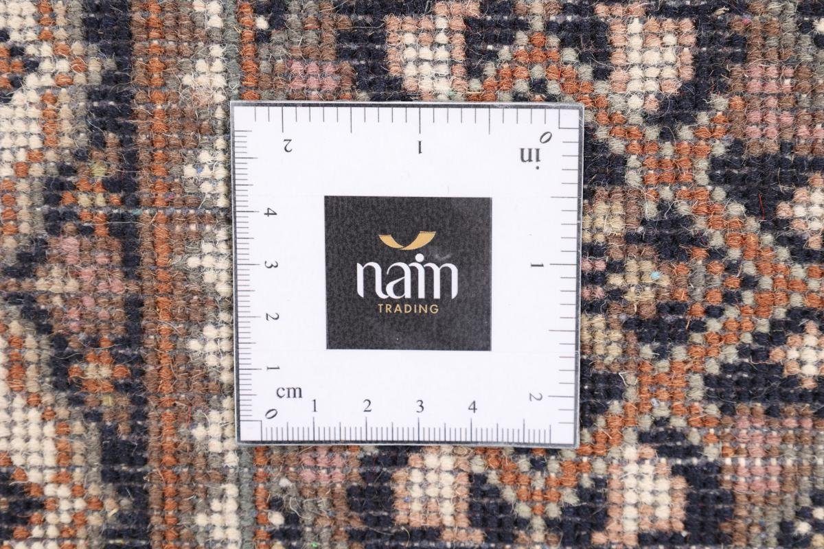 Orientteppich Indo Herati Trading, 15 mm Läufer, Höhe: Orientteppich 71x138 rechteckig, Handgeknüpfter Nain
