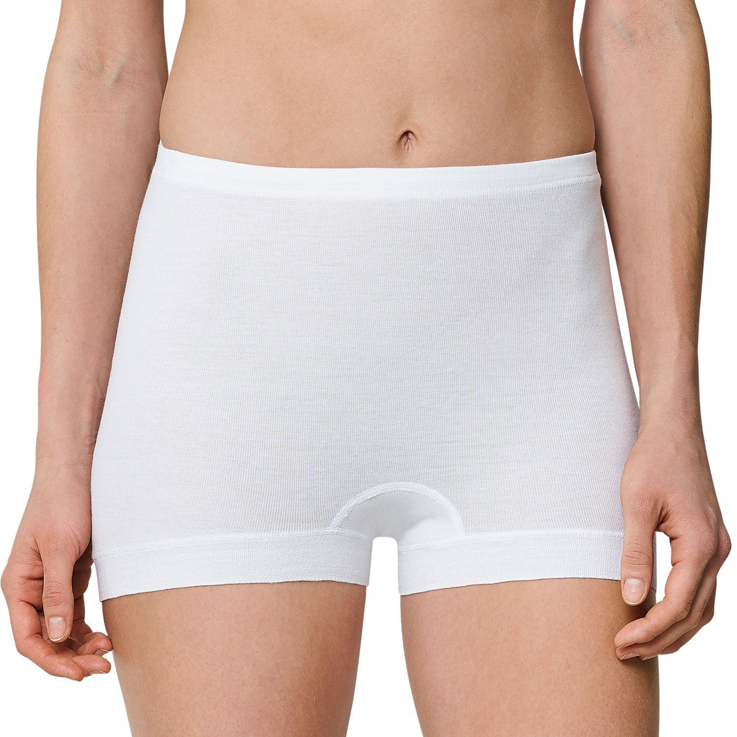 Schöller Slip Basic (Sparpack, 5-St) mit Bein, Pagenschlüpfer, auswechselbares Durchzugsgummi im Set