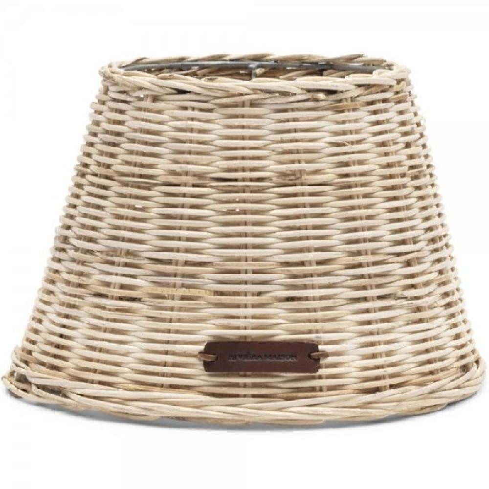 Rivièra Maison Lampenschirm Lampenschirm Naxos Rustic Rattan (24x18cm) günstig online kaufen