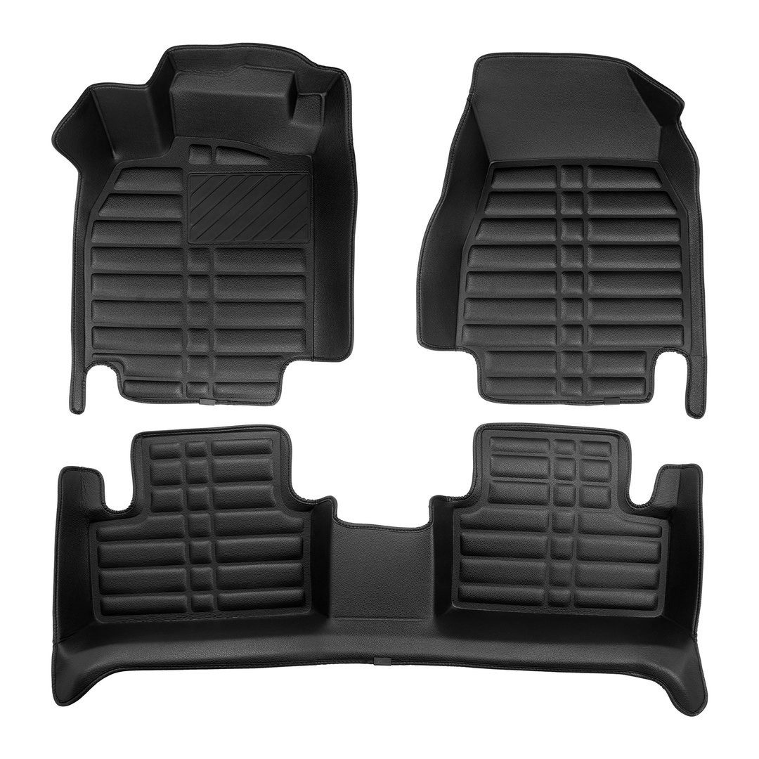 fussmattenprofi.com Auto-Fußmatte 5D Premium Auto Fussmatten für Renault Megane III 2008-2016 (1 St), für Renault Renault Megane