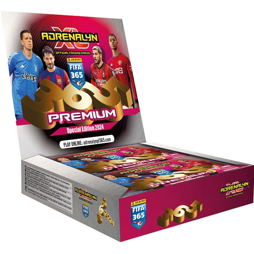 Panini Sammelkarte Panini FIFA 365 2024 Adrenalyn XL 1 Premium Special Edition Display