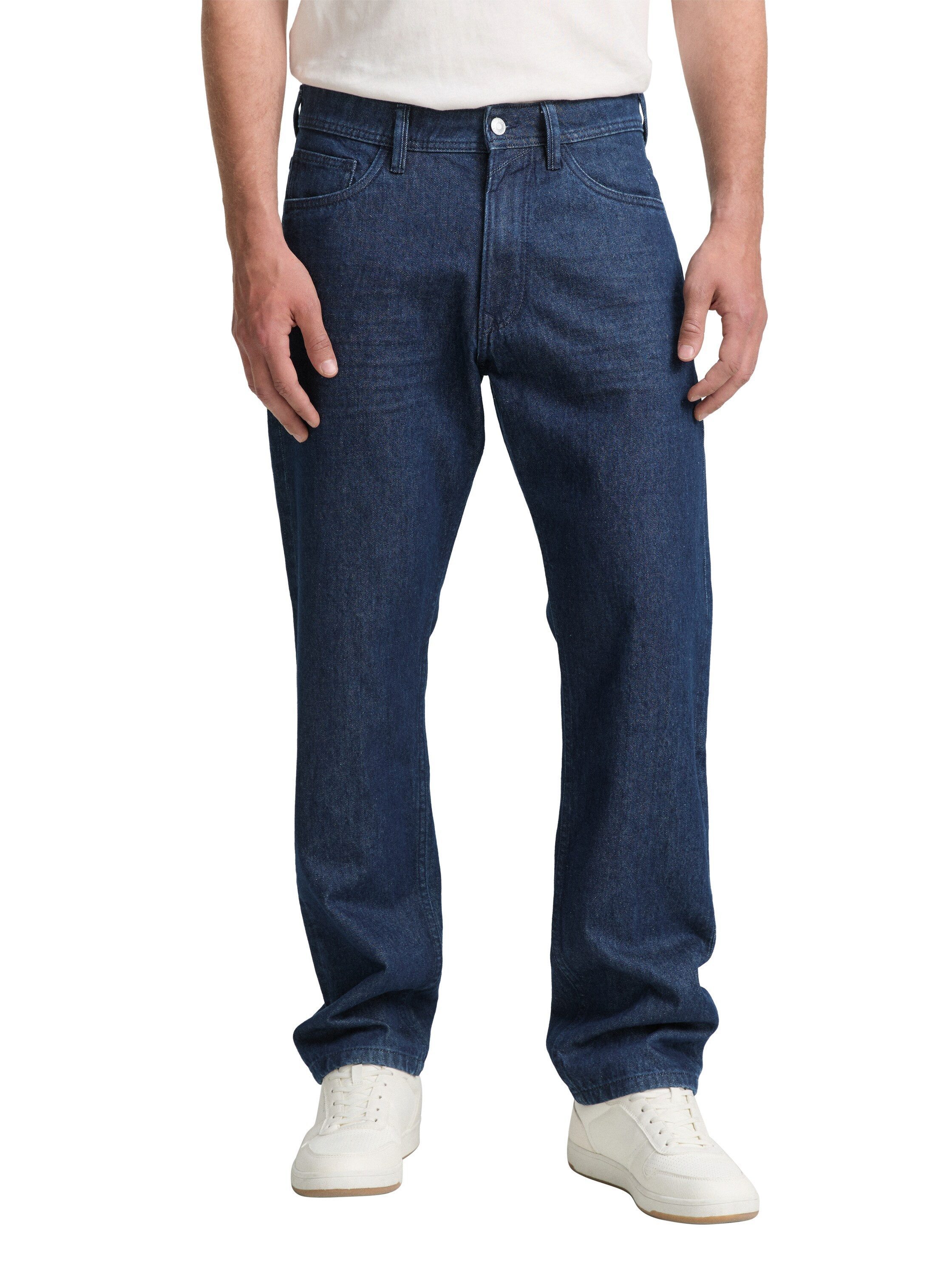 TOM TAILOR Denim 5-Pocket-Jeans aus reiner günstig online kaufen