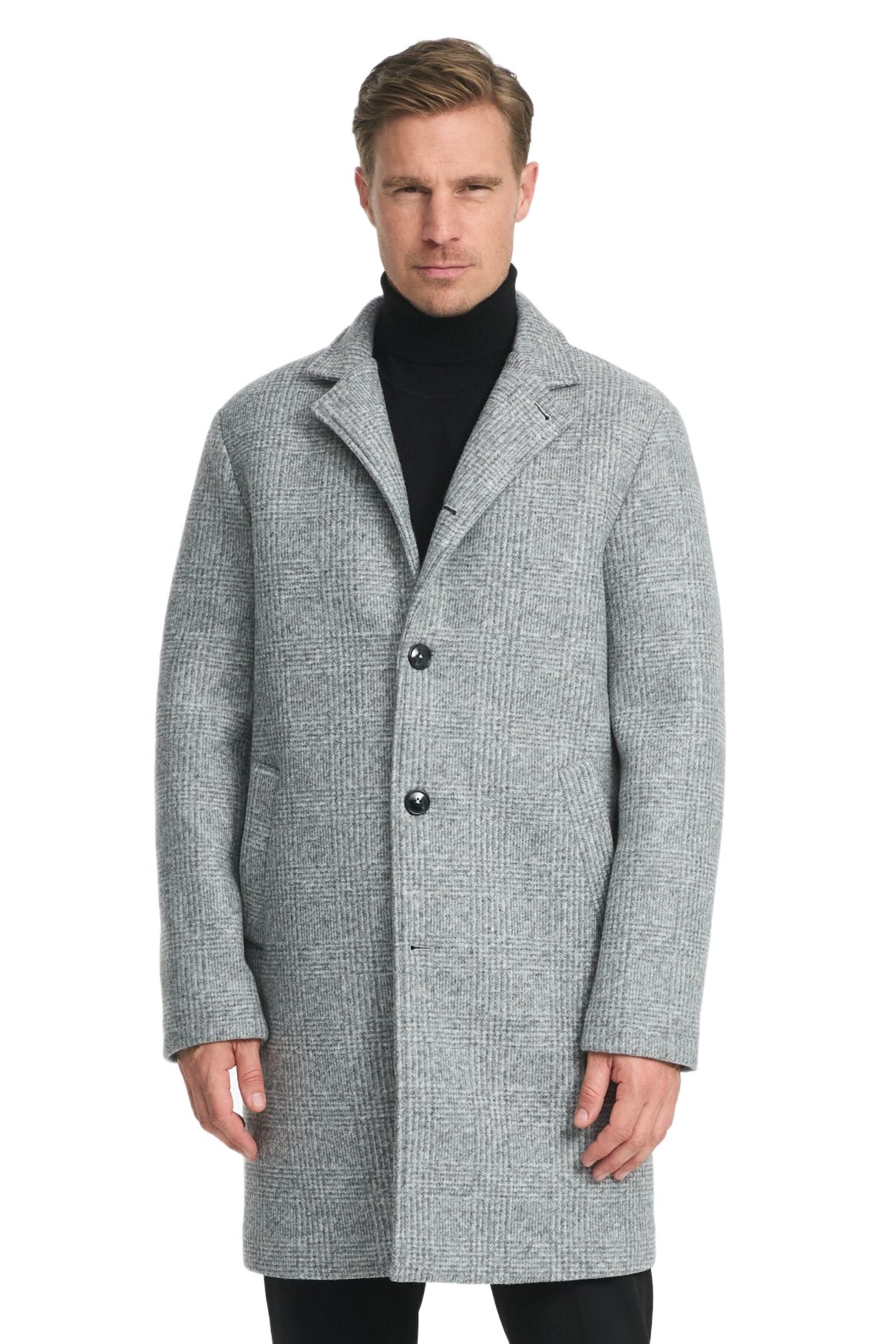 ZUITABLE Wintermantel Mantel DiOve 252850-360, Dk. Grey Zeitlos eleganter W günstig online kaufen