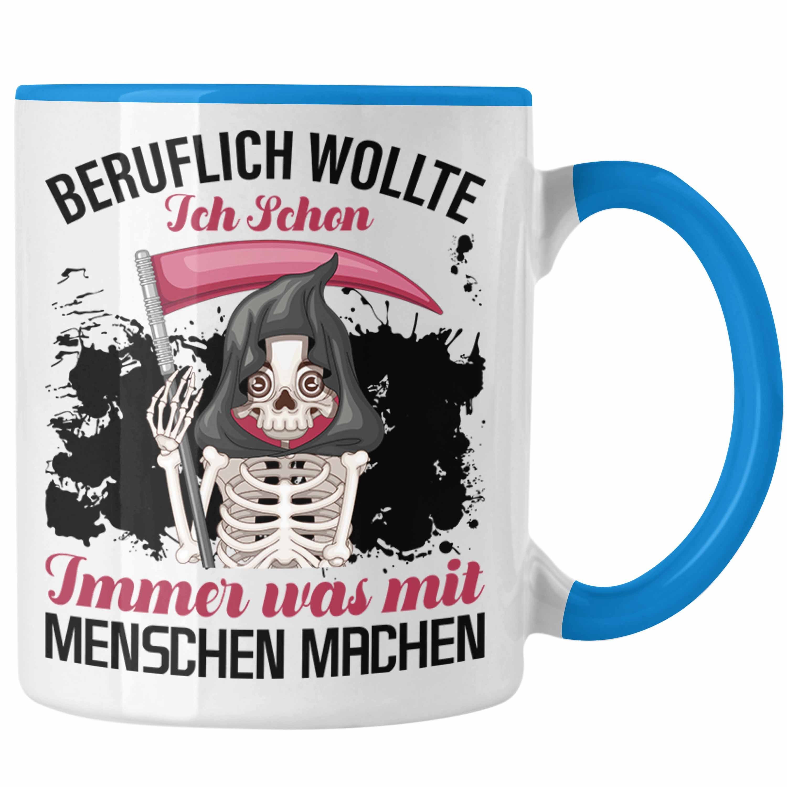 Beruflich Wollte Ich Schon Immer Was Mit Menschen Machen Trendation Tasse Beruflich Wollte Ich Schon Immer Was Mit Menschen