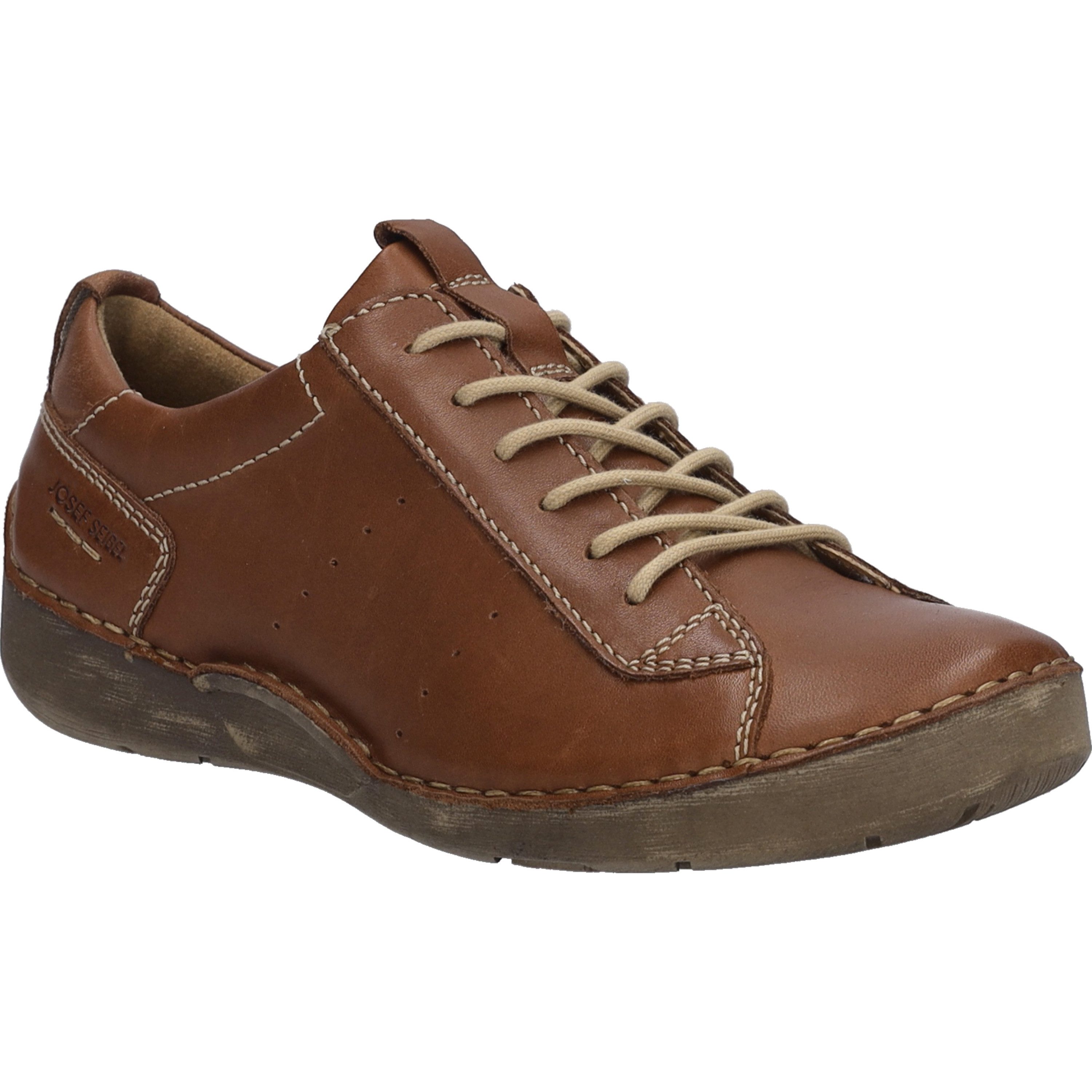 Josef Seibel Fergey 56, braun Schnürschuh günstig online kaufen
