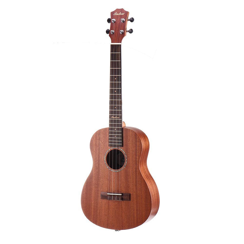 Andrew® Ukulele, 30 Zoll Ukulele, Geschenk für Freunde und Familien