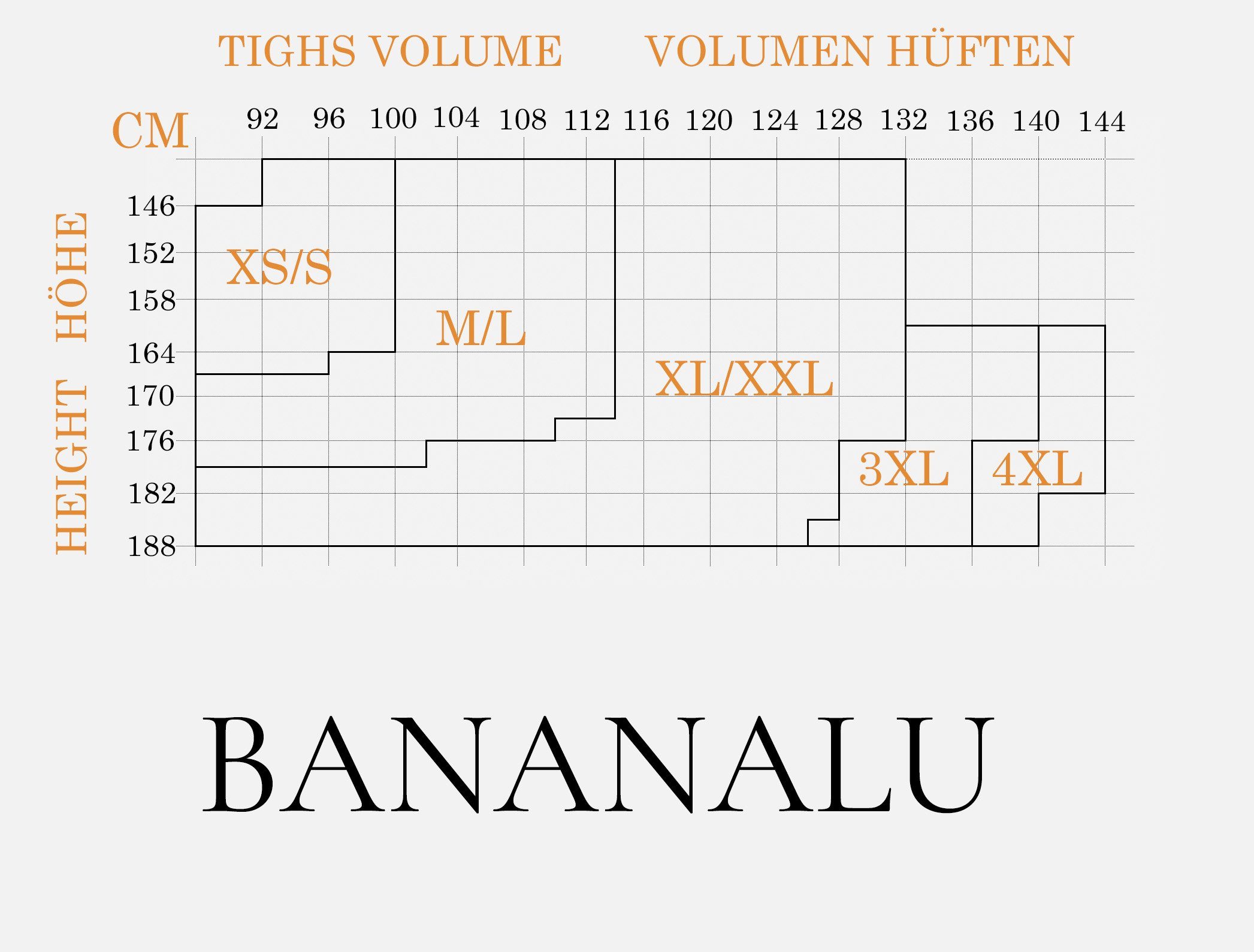 BANANALU Halterlose Strümpfe XS bis 4XL Spitzenbund 9 cm Blumenmuster sexy Overknee strümpfe (3-Paar)