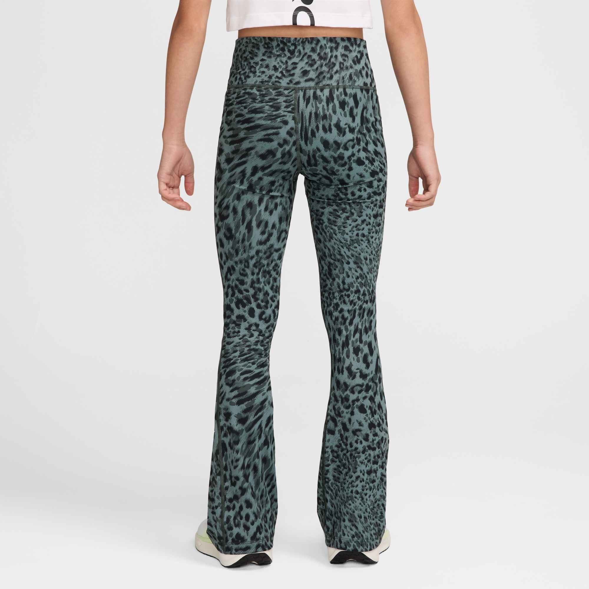 Nike Leggings G NK DF ONE TGHT AOP Copy mit elastischem Bund, Leggings-Form – Bild 2 von 2