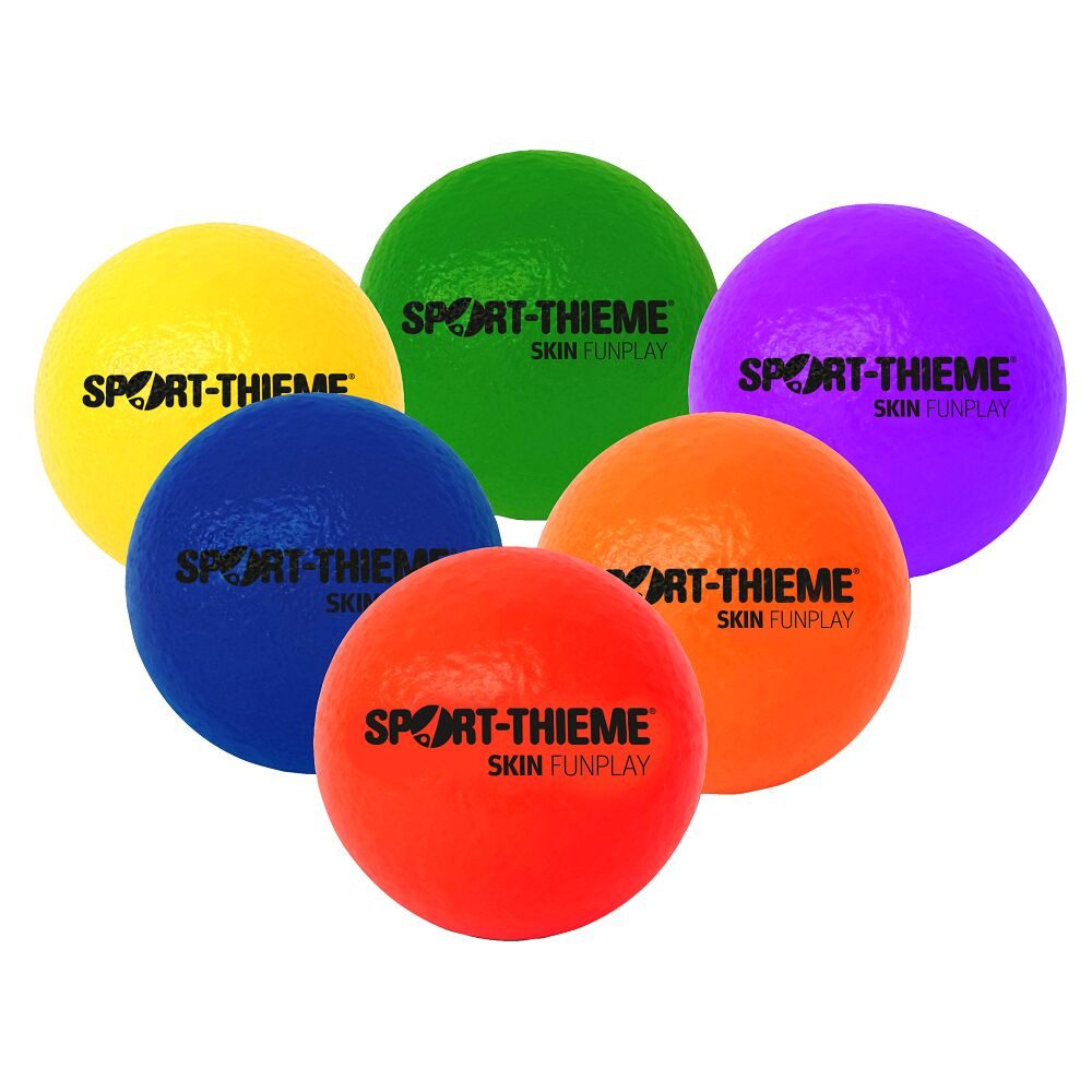 Sport-Thieme Softball Weichschaumball Skin Funplay, Zum Heranführen an die Ballsportart