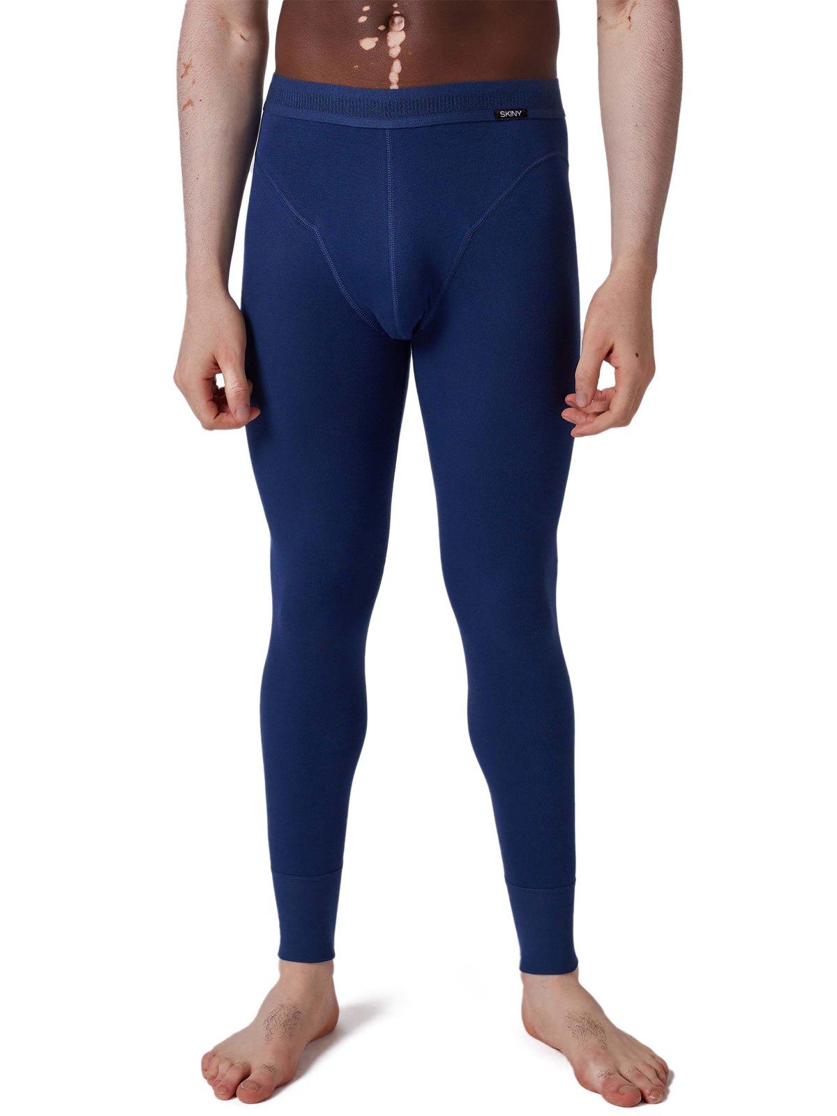 Lange Unterhose Herren Pant lang Cotton Retro