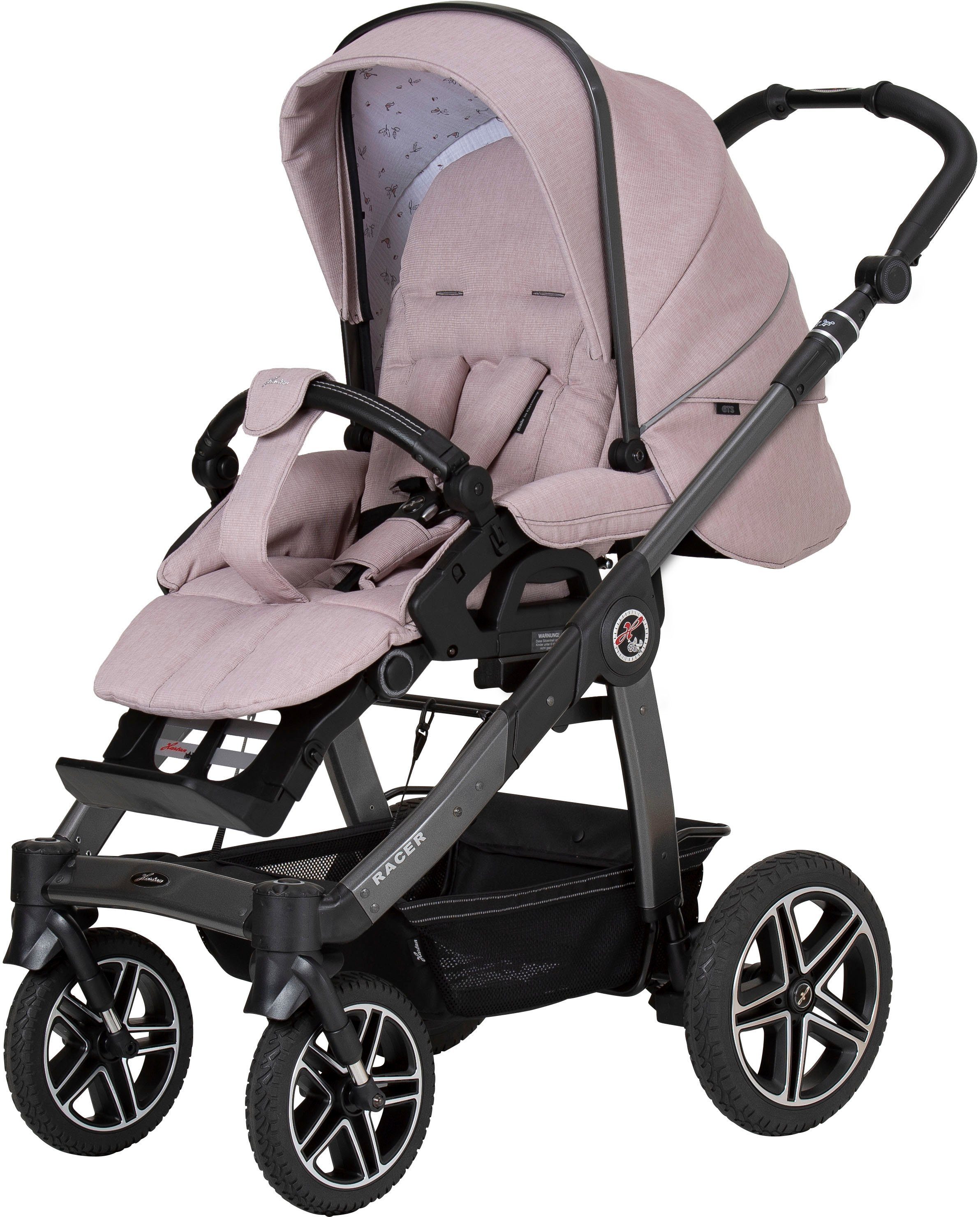 Germany in birds Falttasche - mit platin Collection, Trend; rosy GTS Made Casual Kombi-Kinderwagen Hartan Racer |