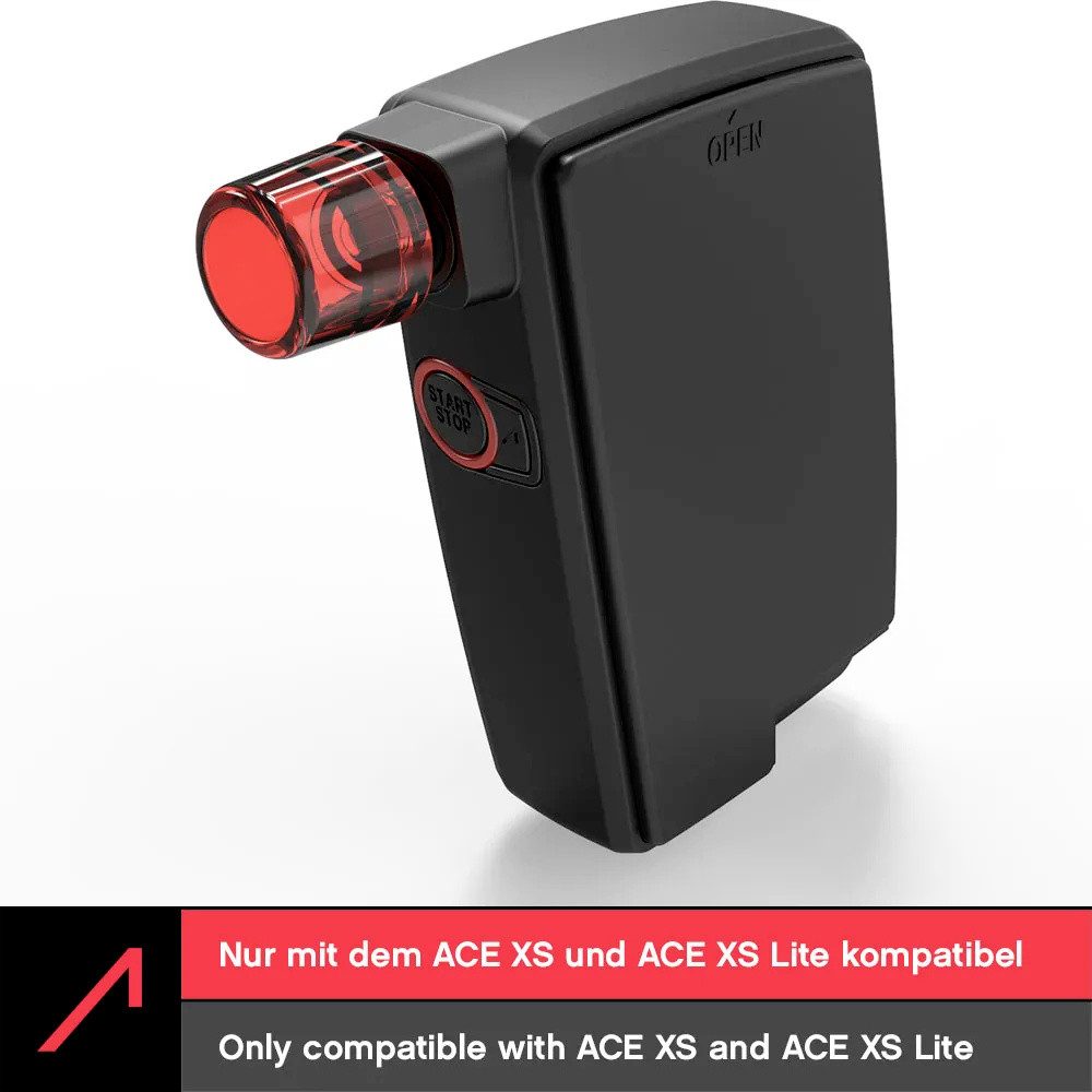 ACE Alkohol-Schnelltest ACE ACE XS Mundstücke Rot