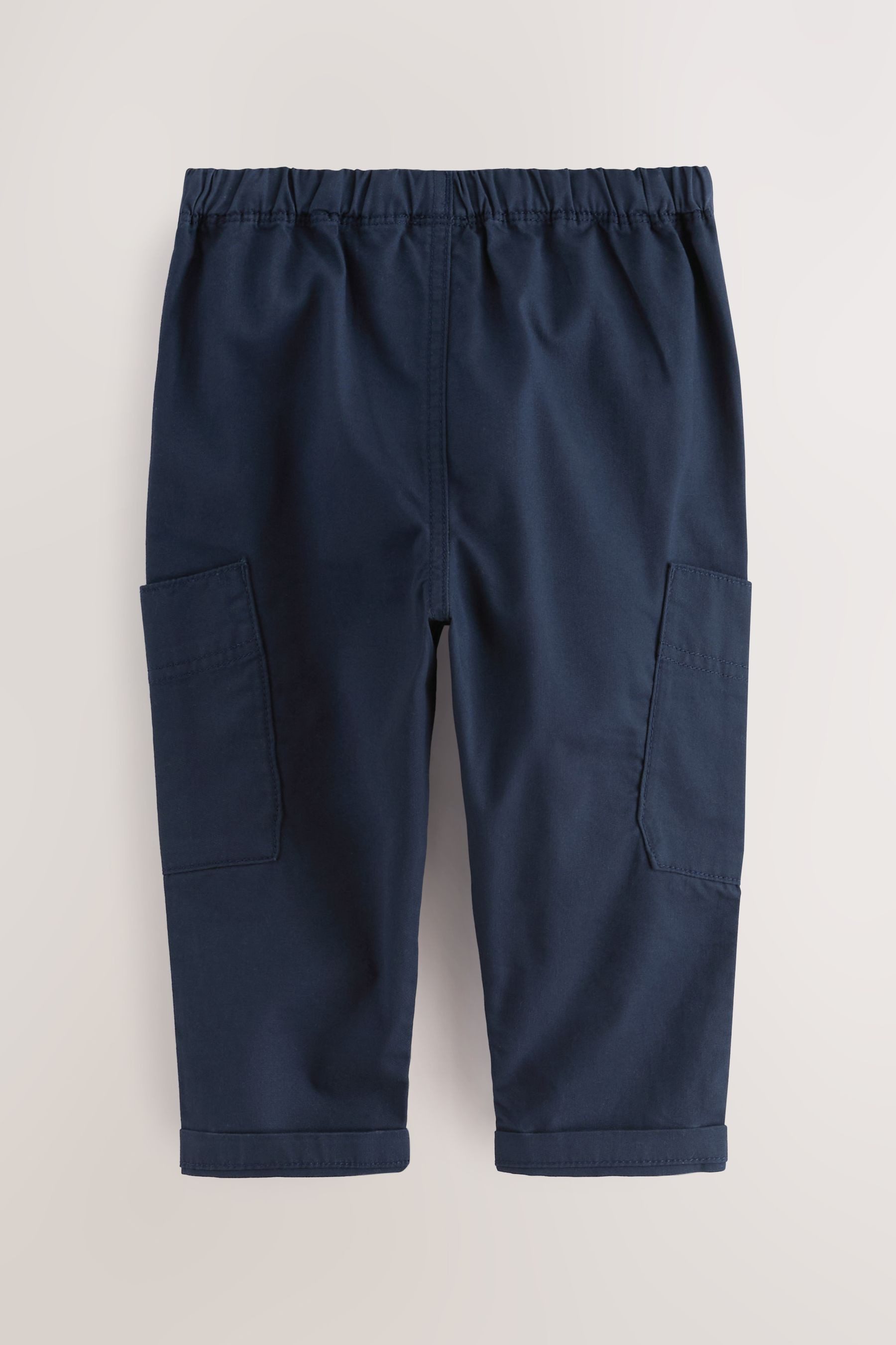 Next Schlupfhose Next Jungen Schlupfhose mit seitlichen Taschen (1-tlg)