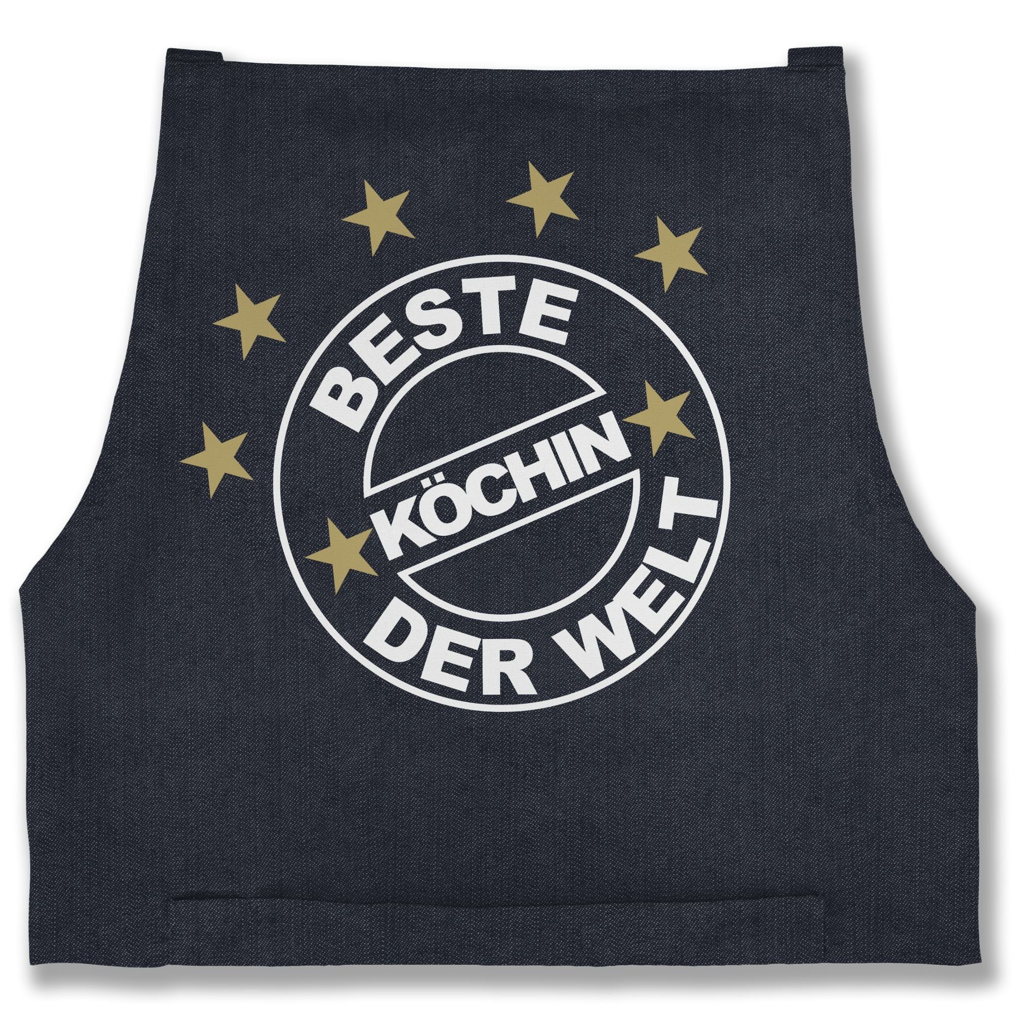 Shirtracer Kochschürze Beste Köchin der Welt, günstig online kaufen