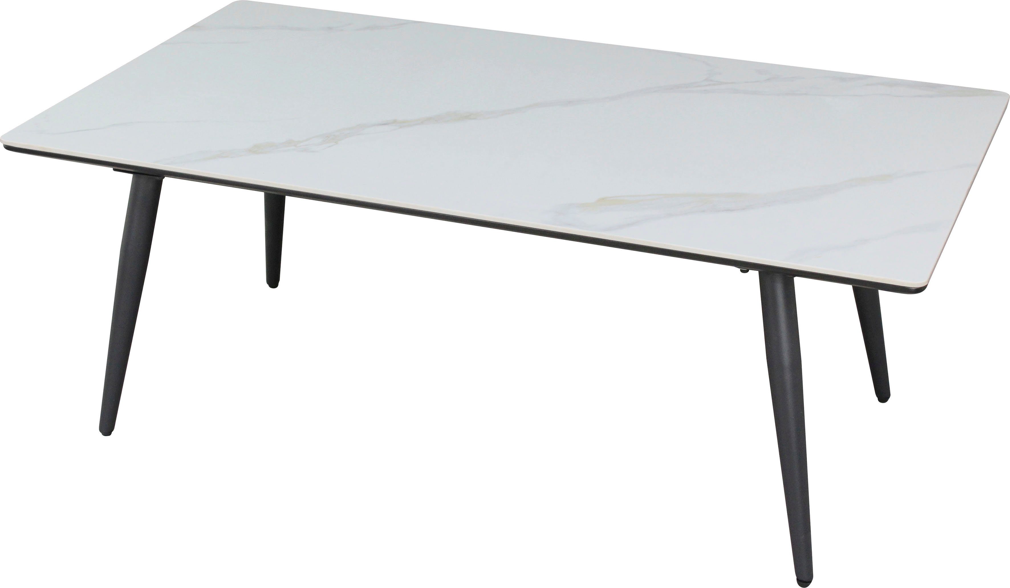 Paroli Couchtisch, in moderner Marmoroptik, Breite günstig online kaufen