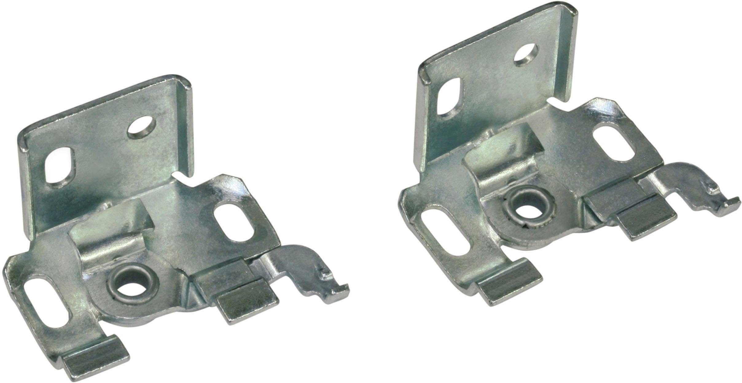 GARDINIA Sichtschutzbefestigung Träger Metall, Jalousien, (2-tlg), Zubehör günstig online kaufen