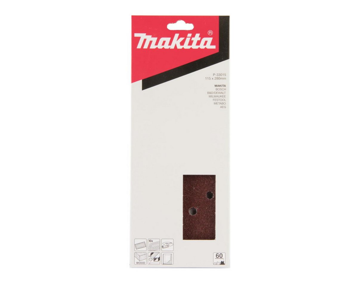 Thumbnail - Makita Akku-Multifunktionswerkzeug Schleifpapier 115 x 280 mm K60, Produkt, Makita, Makita Werkzeug und Geräte für Heimw...