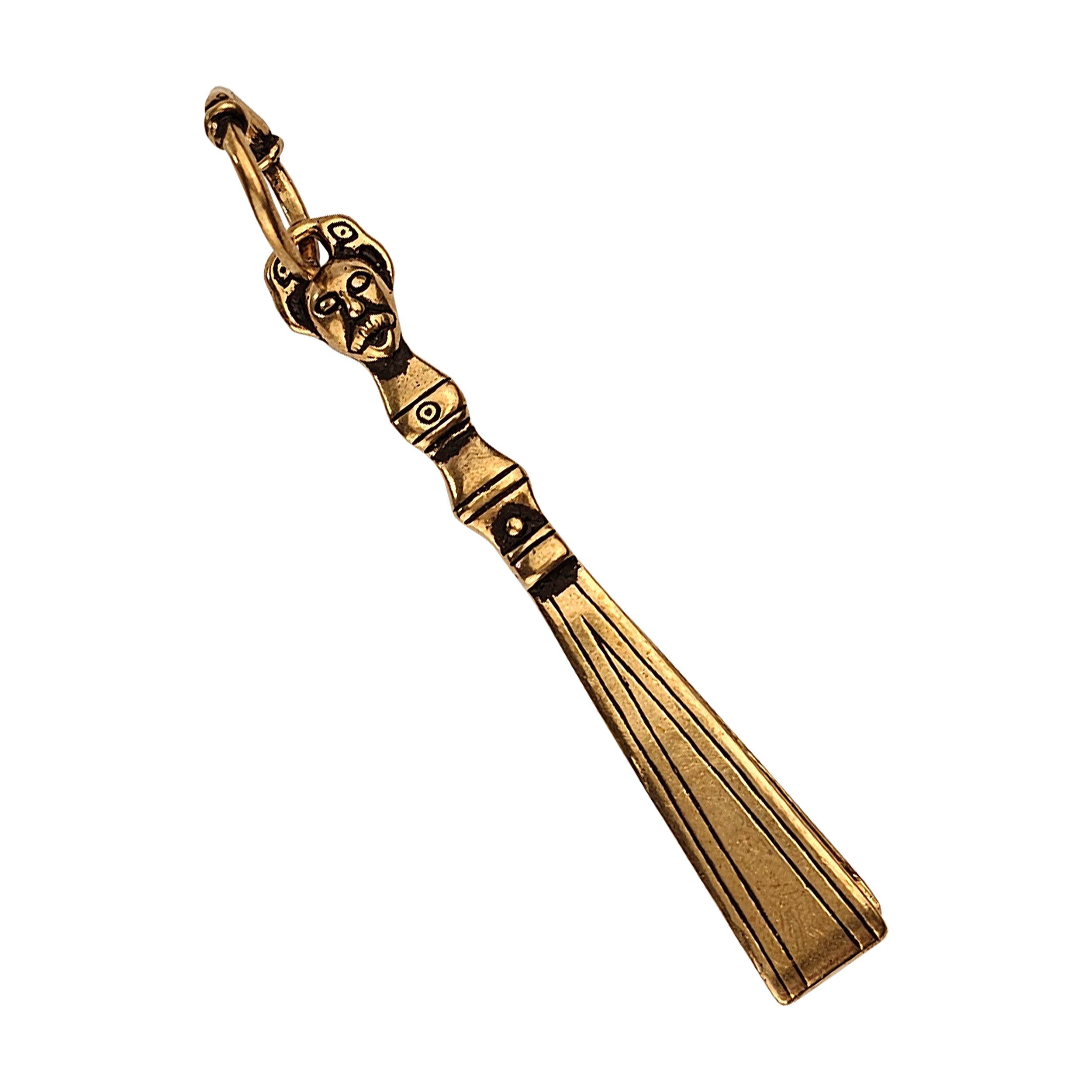 Pera Peris Pinzette Wikinger Pinzette von Gotland Bronze