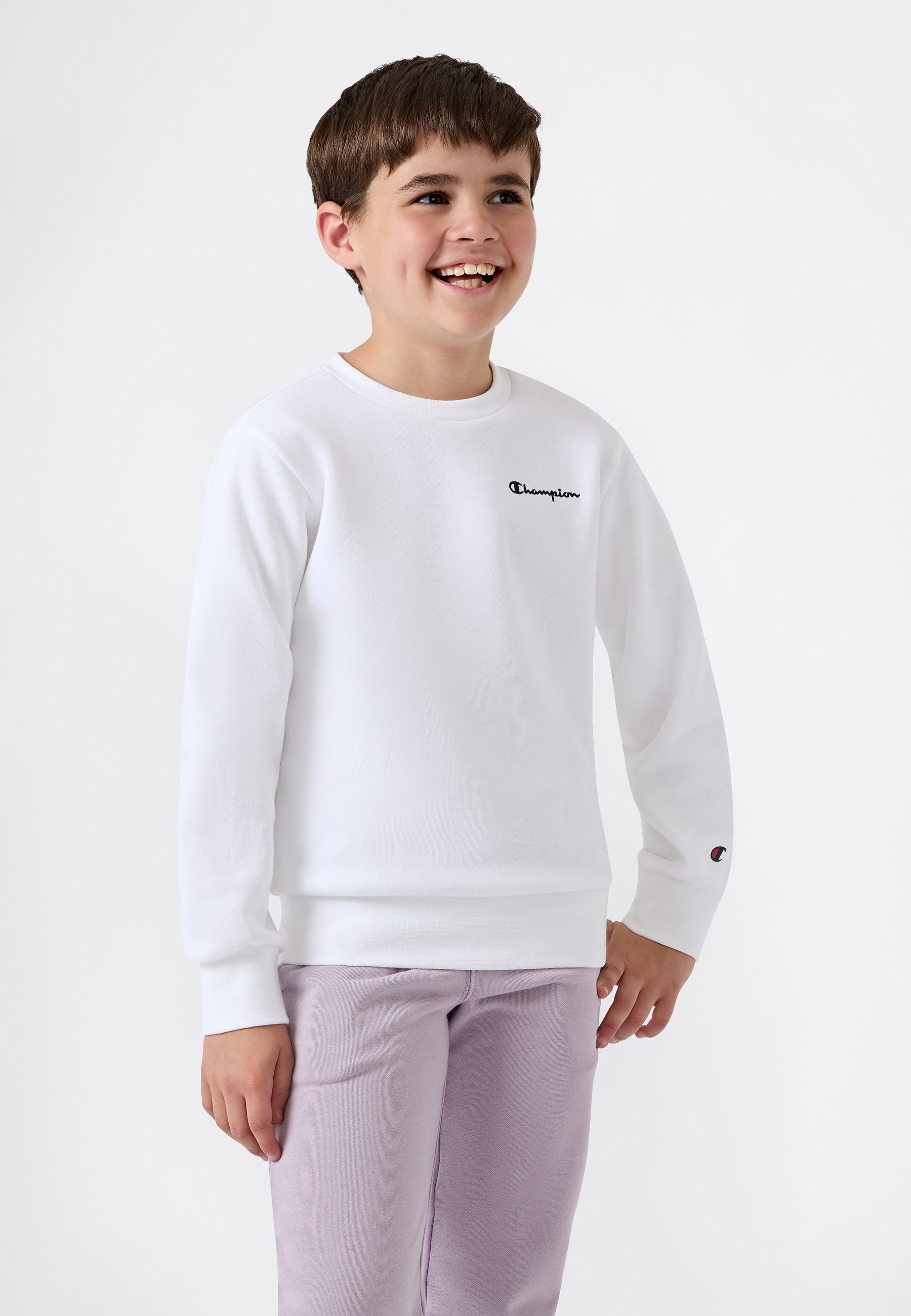 Champion Sweatshirt SPORTWEAR CREWNECK Standard Fit (1-tlg) für Kinder
