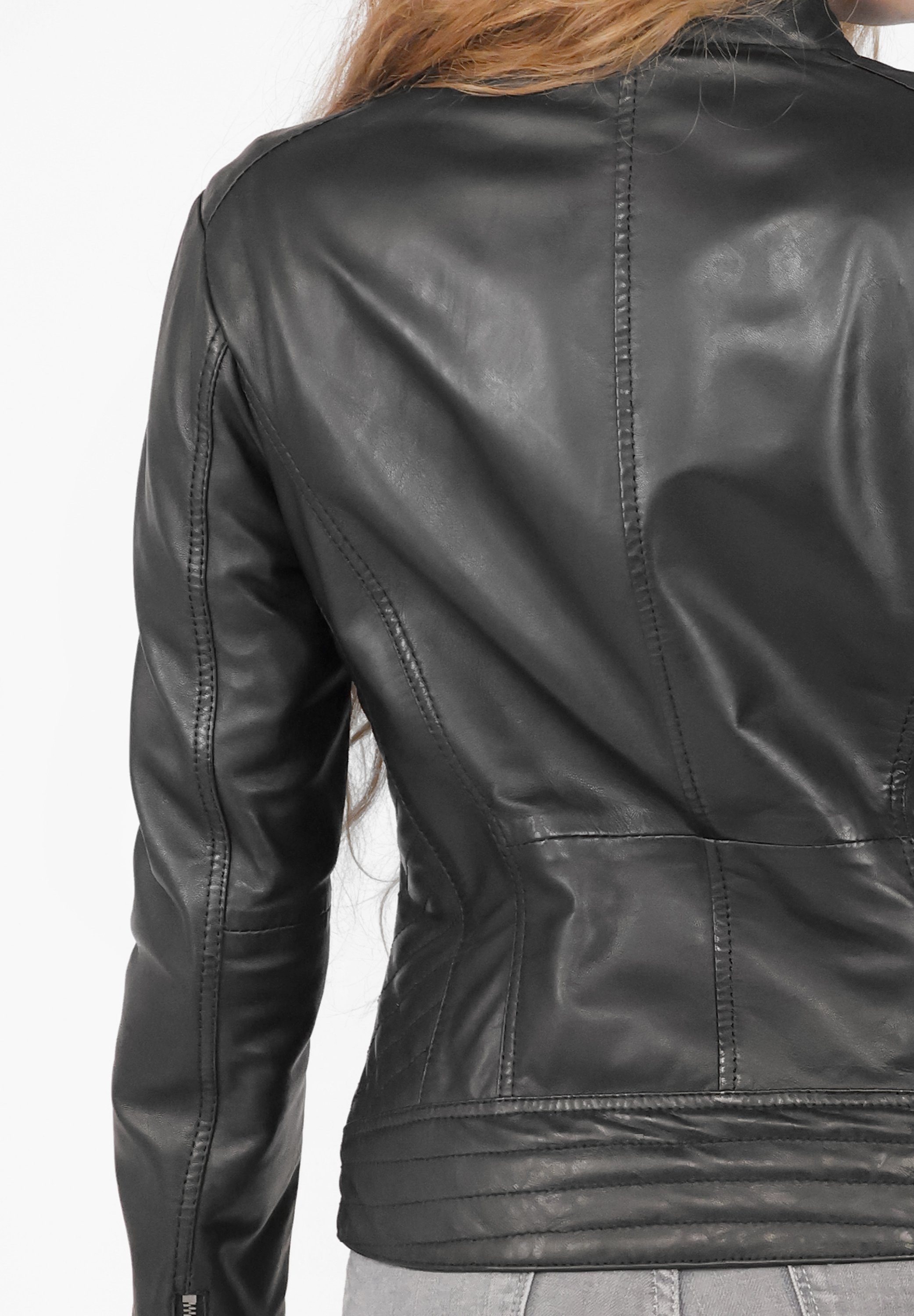 Maze Lederjacke 4202165