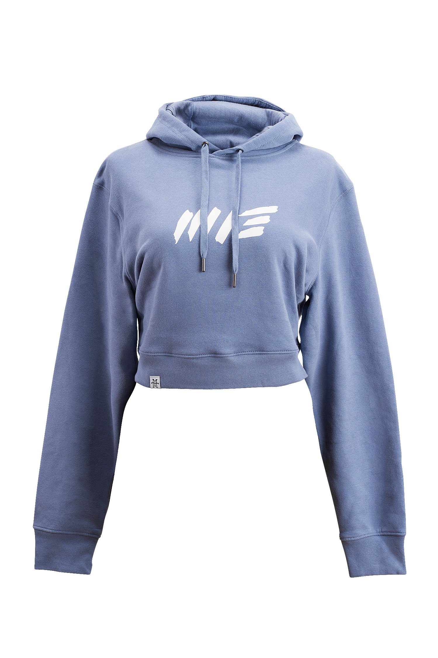 Manufaktur13 Hoodie Oversize Crop Hoodie - kurzer Kapuzenpullover, Cropped günstig online kaufen