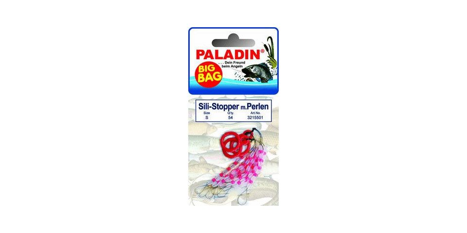 Paladin Lotblei Paladin Silikonstopper Gr. L 54 Stück
