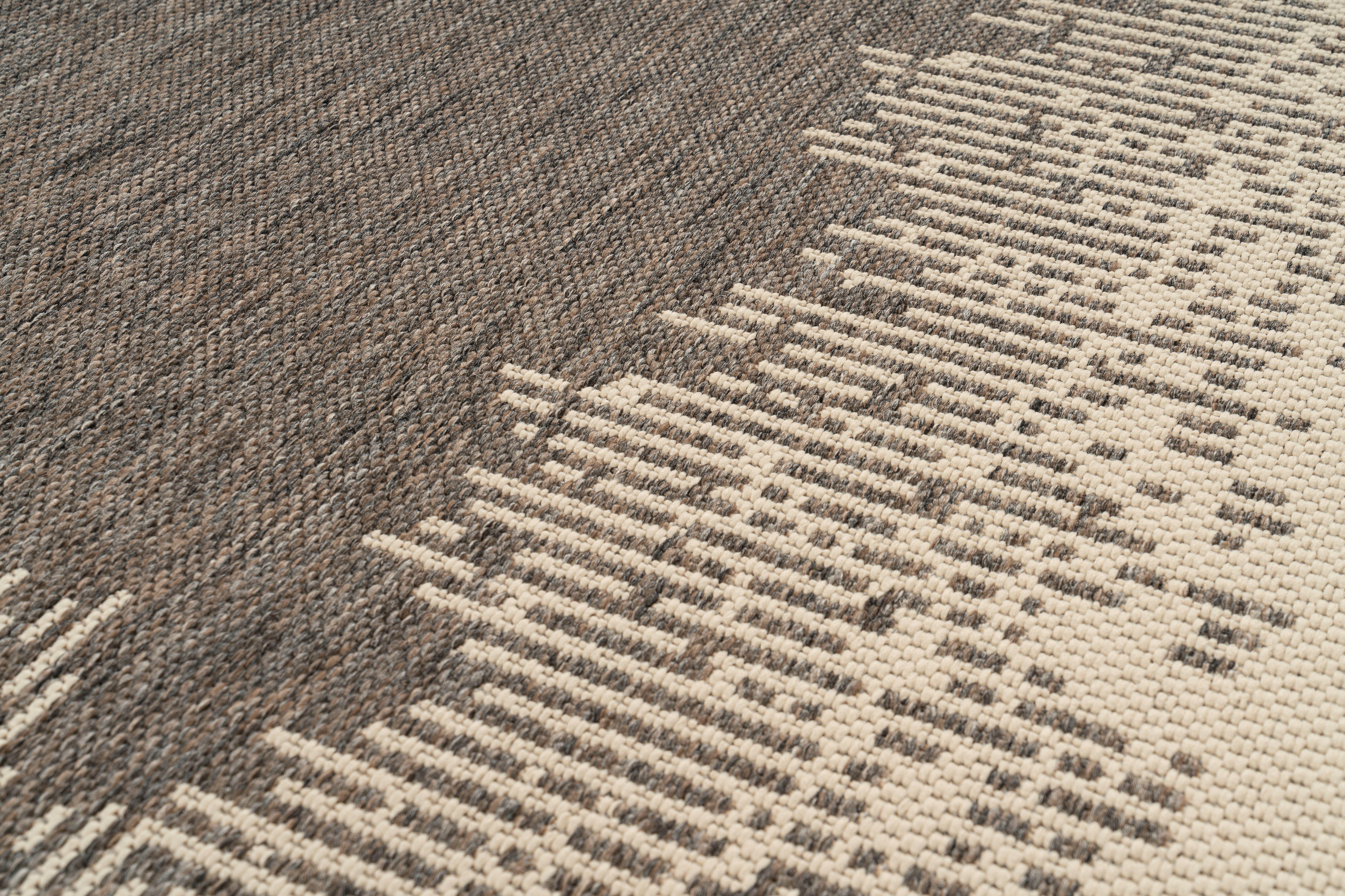 Teppich Splash rechteckig, braun Espina, 900, mm 8 Höhe: Arte