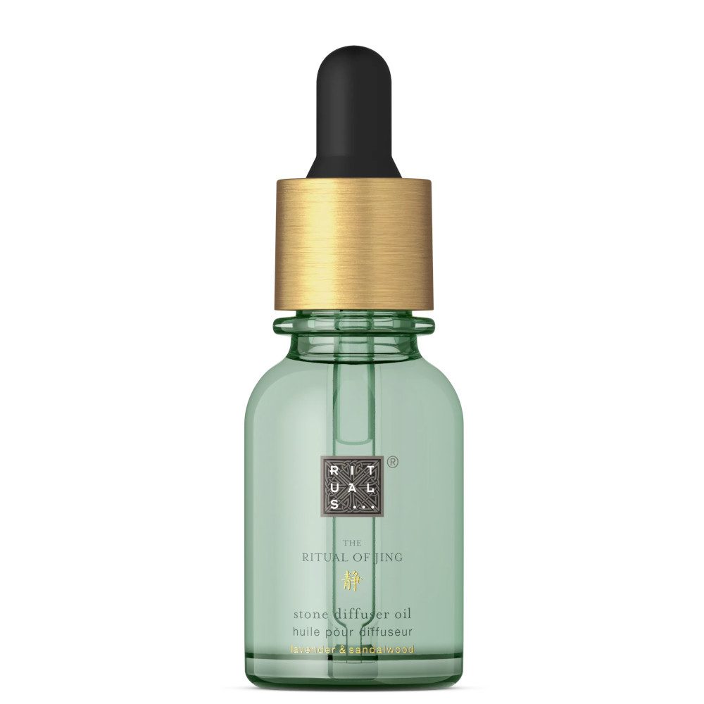 Rituals Raumduft Rituals The Ritual of Jing Stone Diffuser – Nachfüllöl 20 ml (Nachfüllöl für Stein-Diffuser mit Lavendel & Sandelholz, 1-St)