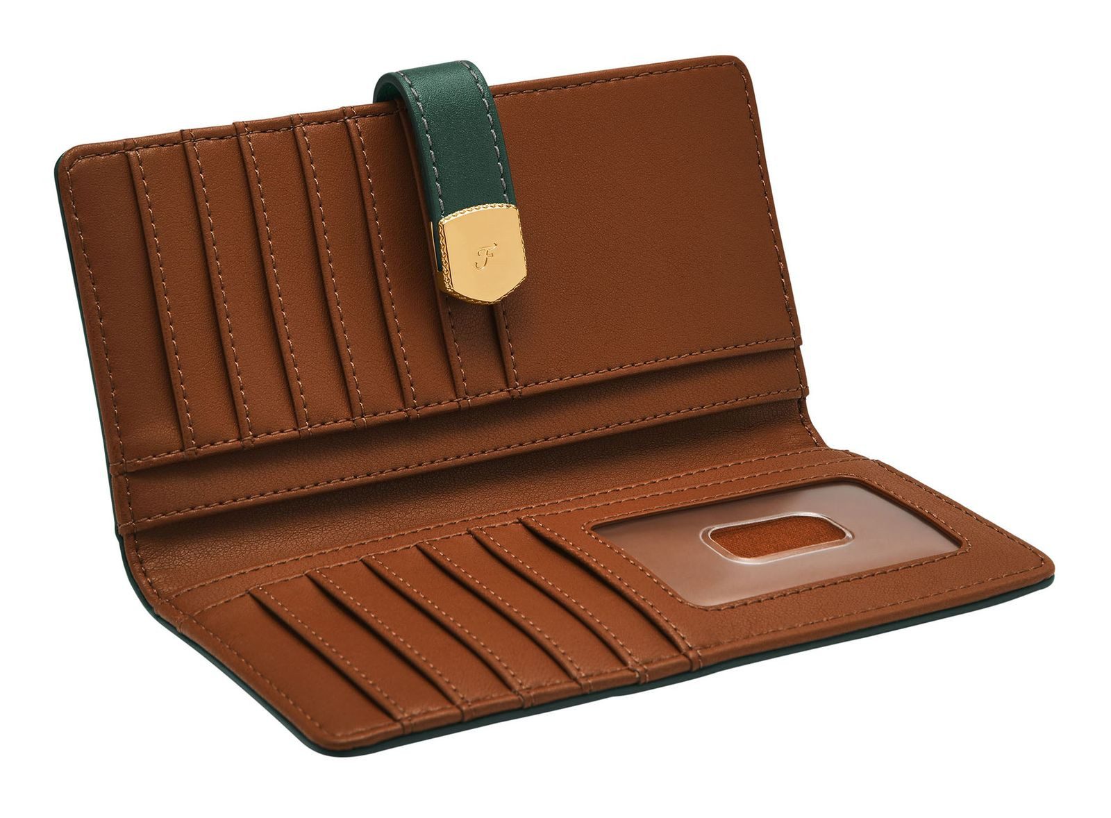 Fossil Geldbörse Lennox Tab Bifold, aus echtem Leder günstig online kaufen