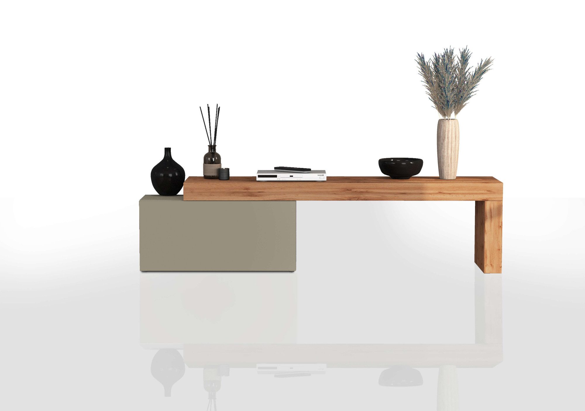 INOSIGN Lowboard Chronos TV-Board, TV-Schrank (1 günstig online kaufen