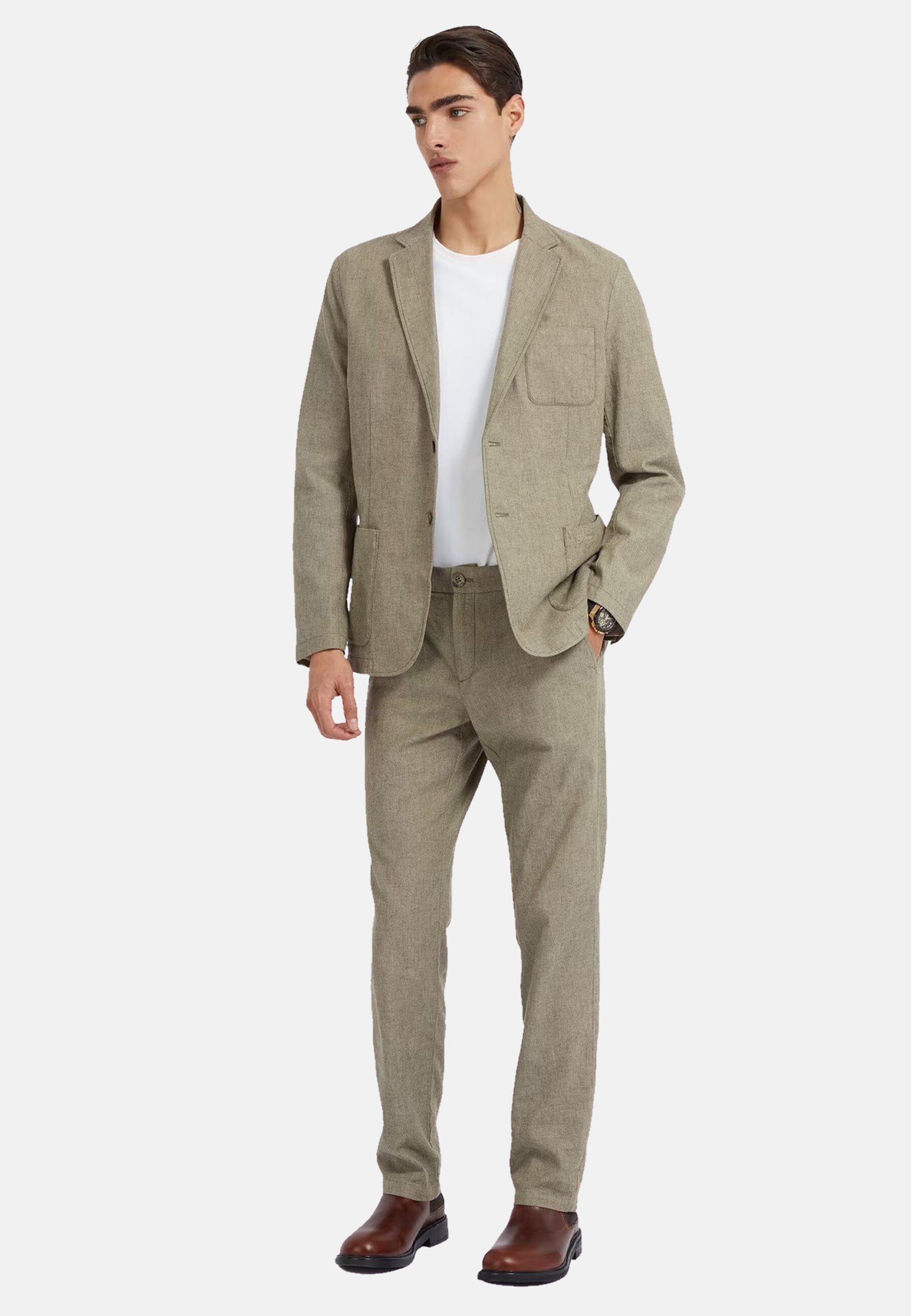 Guess Chinohose Stoffhose MYRON DRESSY Chinohose (1-tlg)