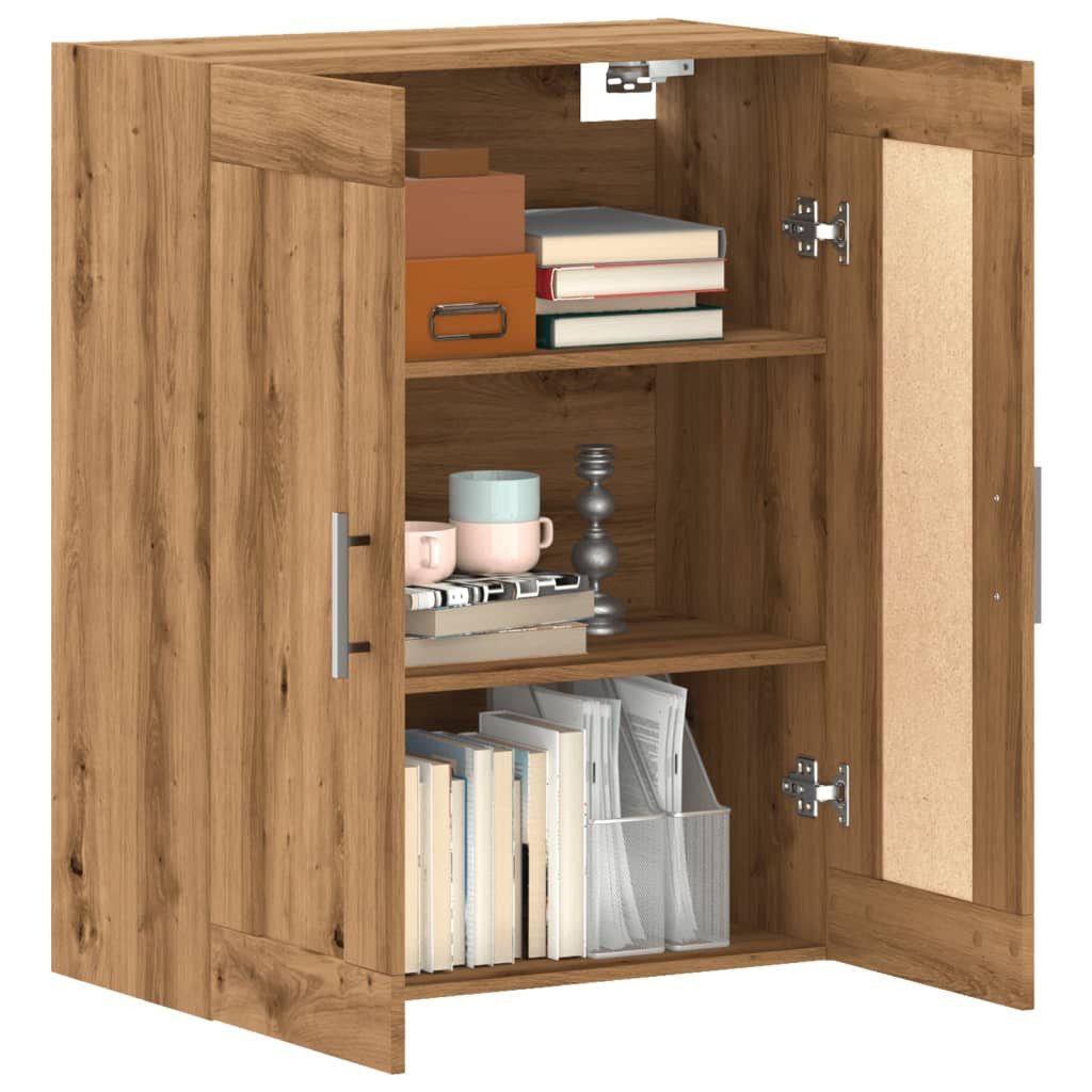 vidaXL Hängeschrank Wandschrank Artisan-Eiche 69,5x34x90 cm günstig online kaufen