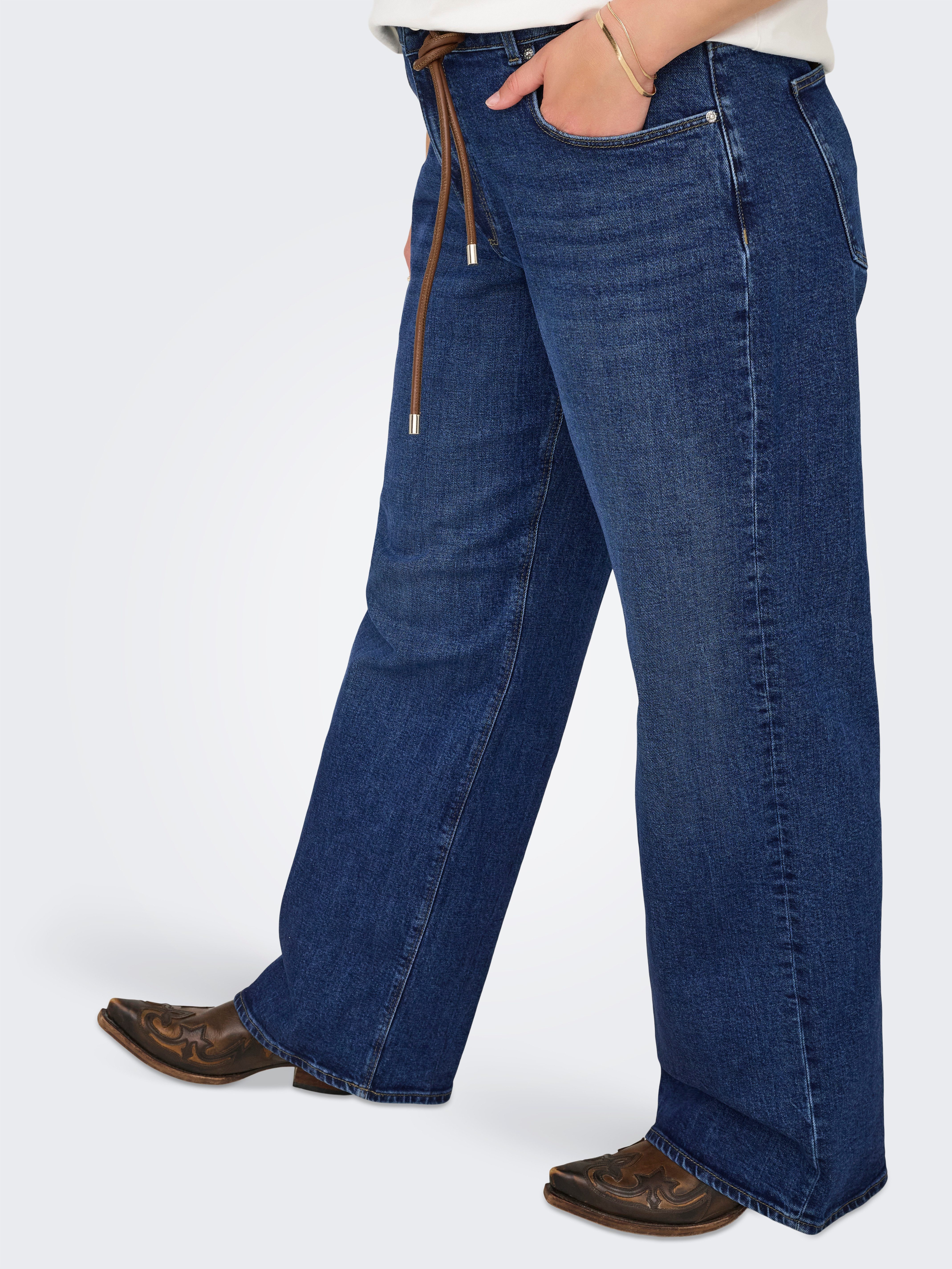 ONLY CARMAKOMA High-waist-Jeans CARJUICY HW WIDE günstig online kaufen