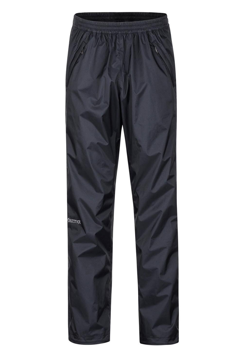 Marmot Trekkinghose Regenhose PreCip Eco Full Zip schwarz Herren