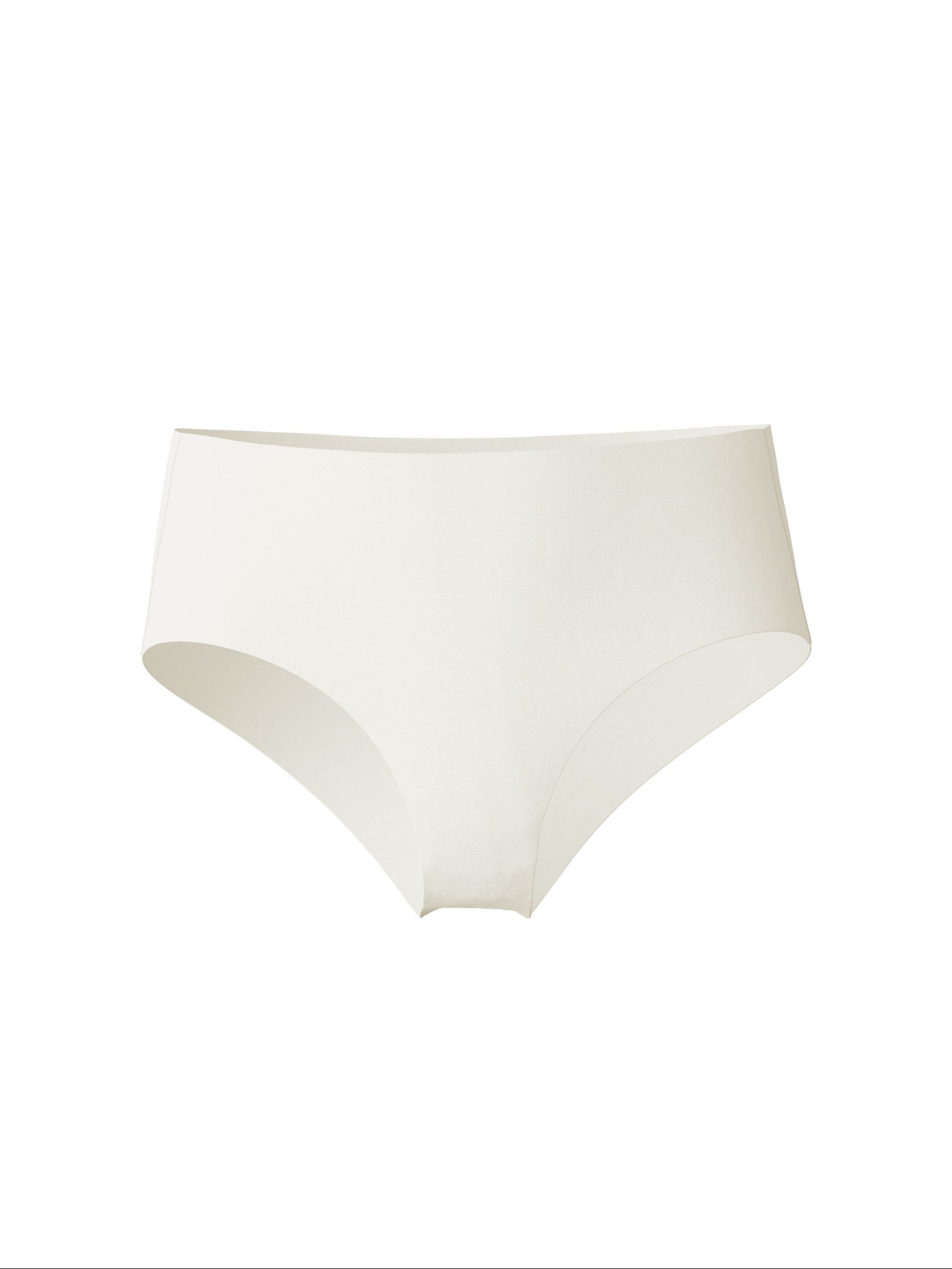 CALIDA Slip Natural Skin Damen (1-St) Seamless-Midi-Slip, seidig weich und leicht