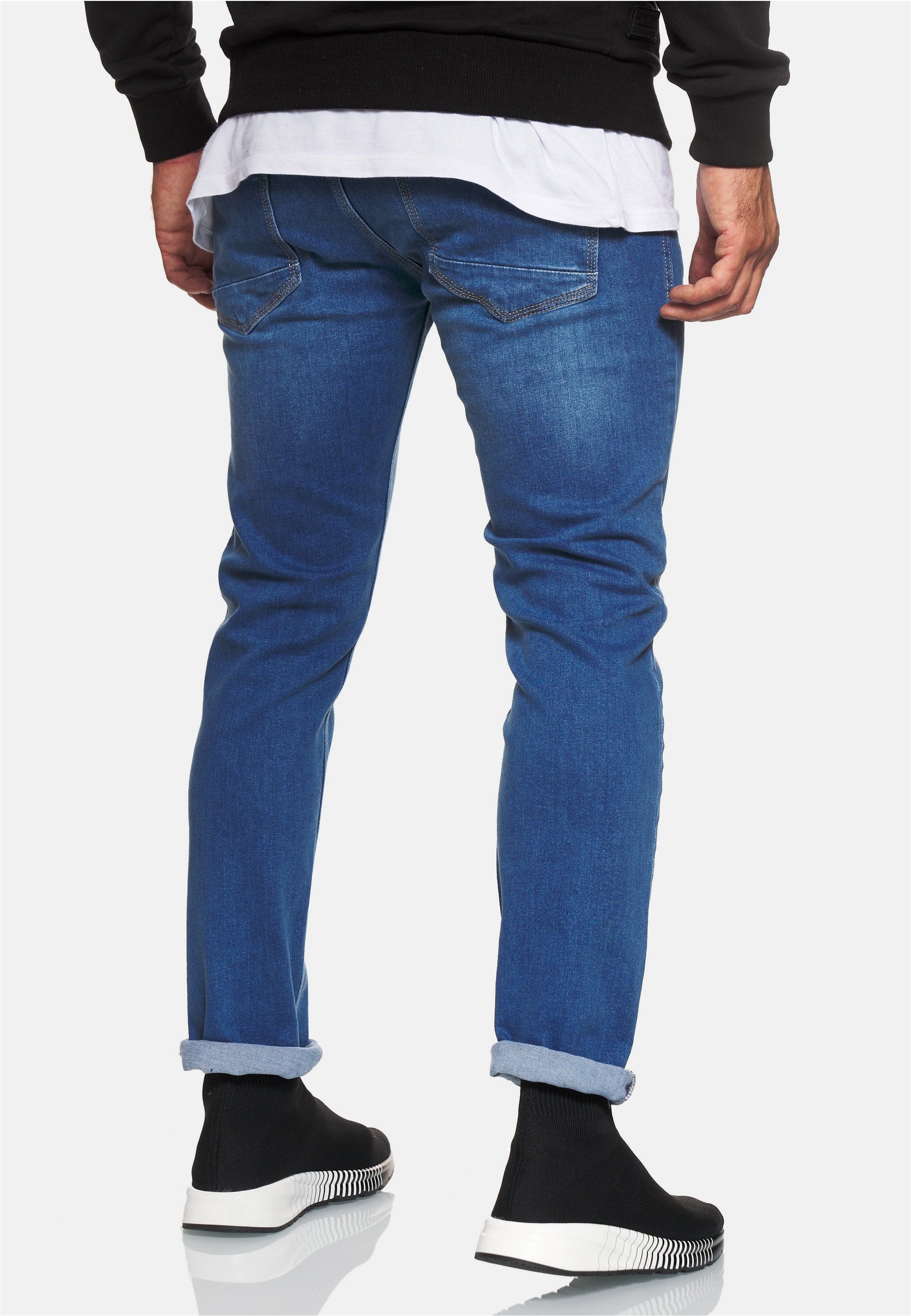 Rusty Neal Straight-Jeans MELVIN im klassischen 5-Pocket-Stil – Bild 5 von 5