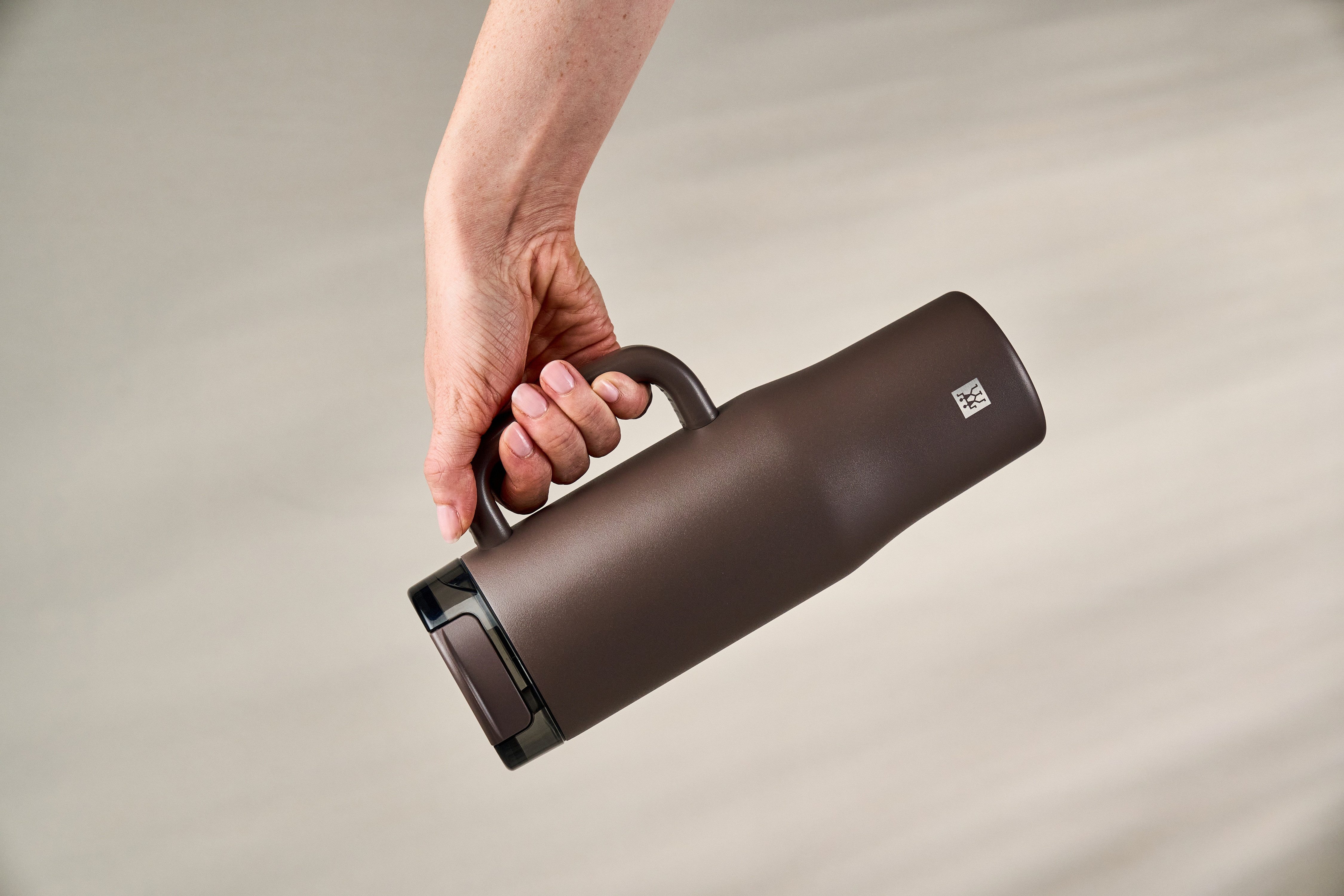 Zwilling Thermoflasche Thermo Plus, Edelstahl, Doppelwandig, Auslaufsicher