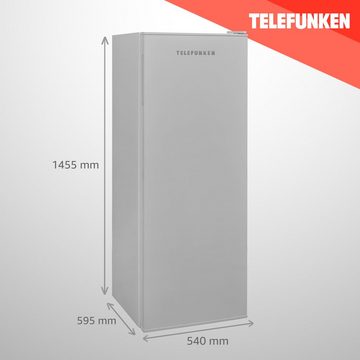 Telefunken Gefrierschrank KTFG15421FS2, 145.5 cm hoch, 54 cm breit, 188 L Gefrierschrank / Temperaturregelung / LED Anzeige