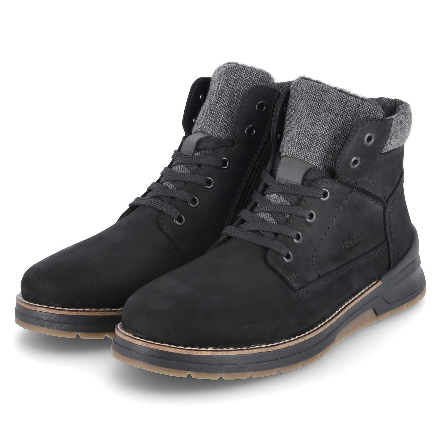 Rieker 32334-00 Schnürstiefel