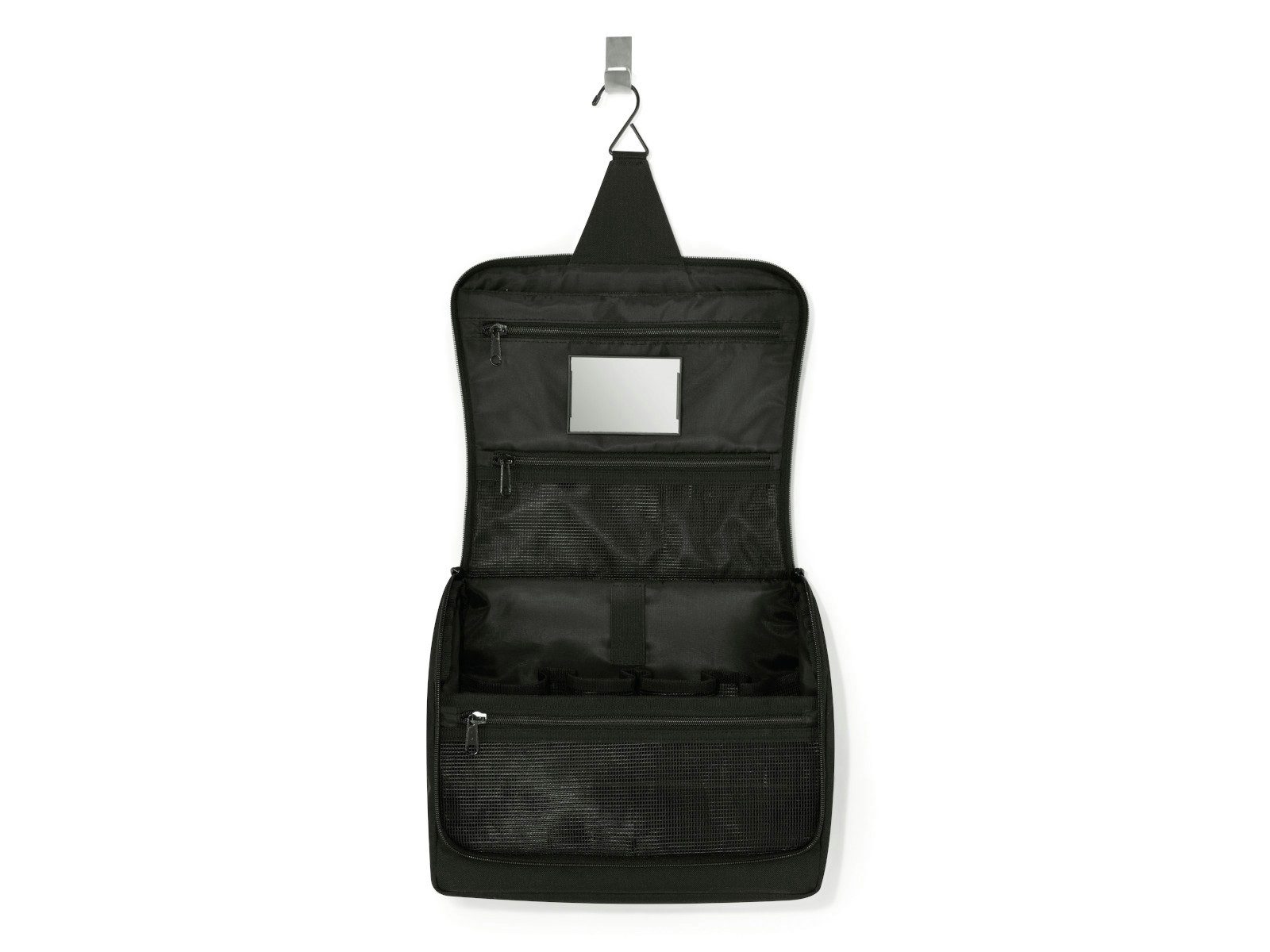 REISENTHEL® Kosmetiktasche toiletbag XL black – Bild 3 von 5