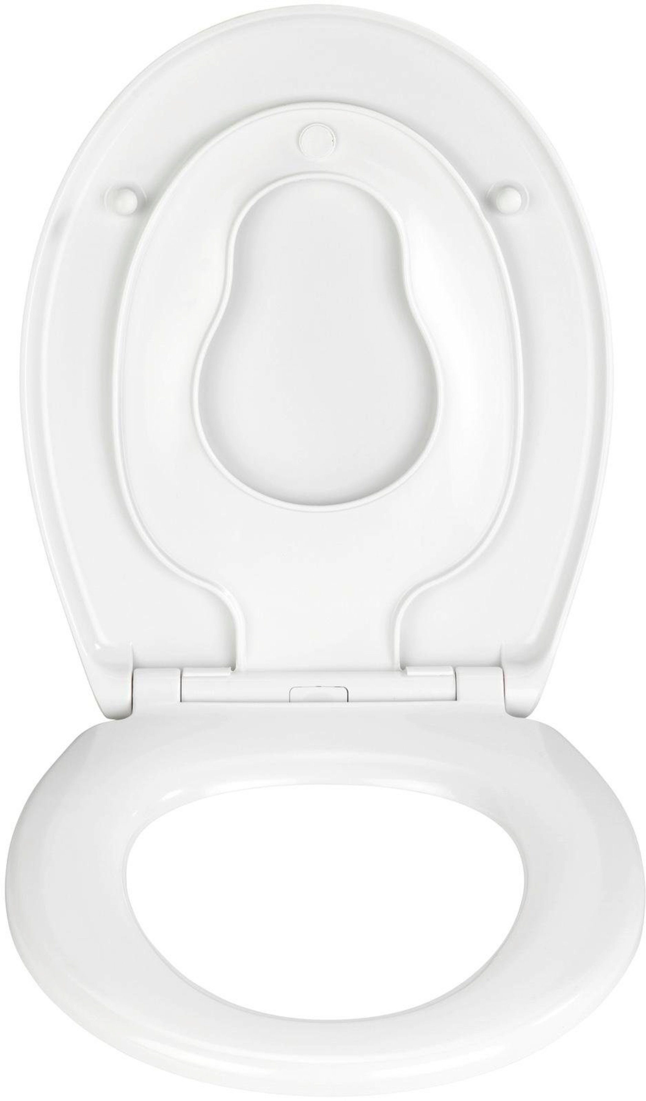 WENKO WC-Sitz Delos Family, Softclose / Kindersitz / Kinderbrille – Bild 4 von 5