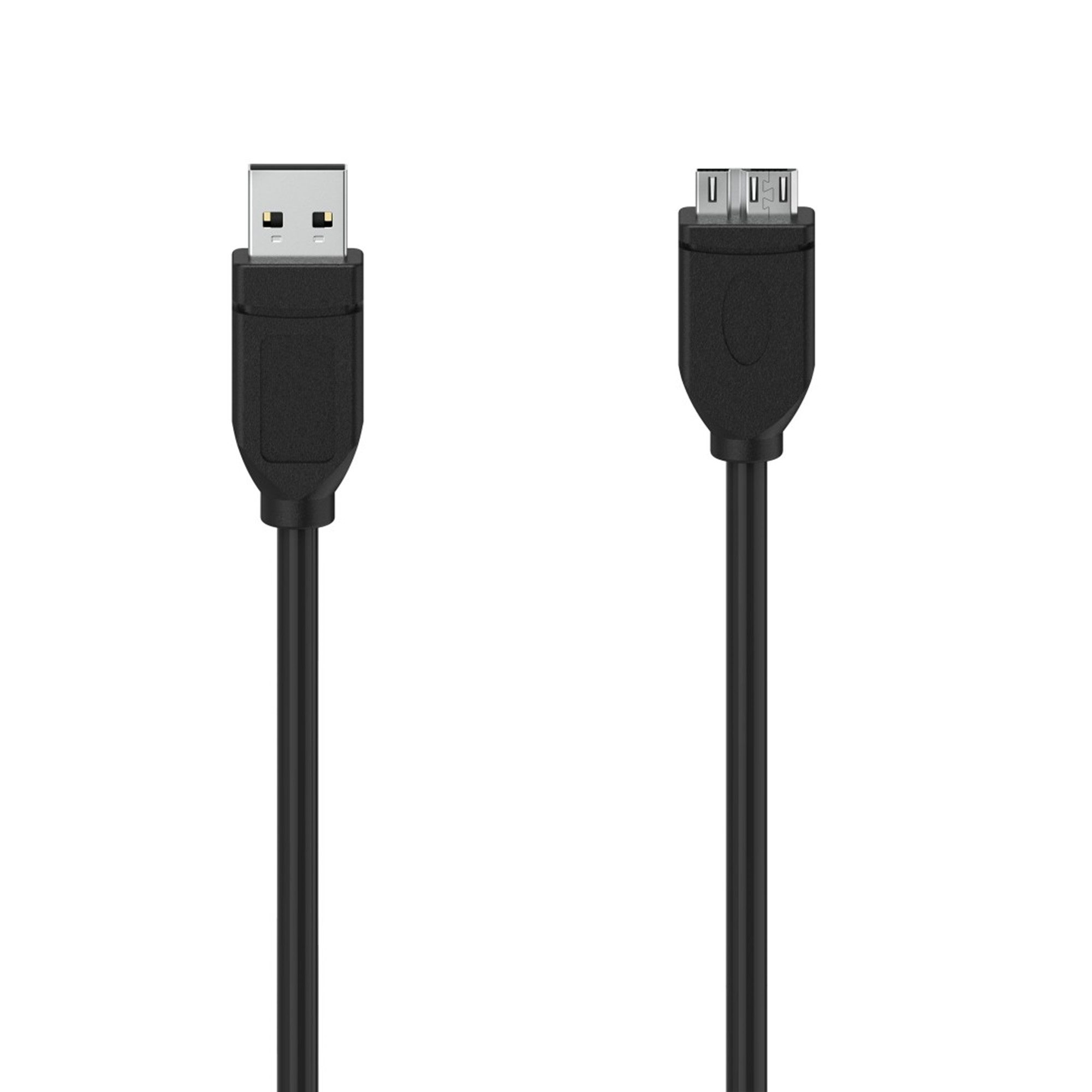 Hama 0,75 m USB-Kabel, (75 cm)
